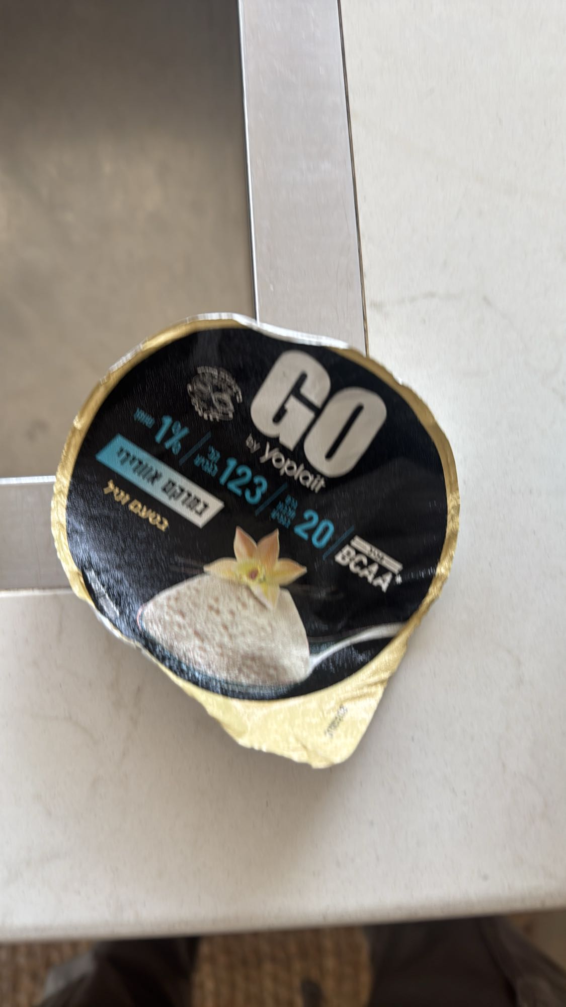 Vanilla Protein Yogurt