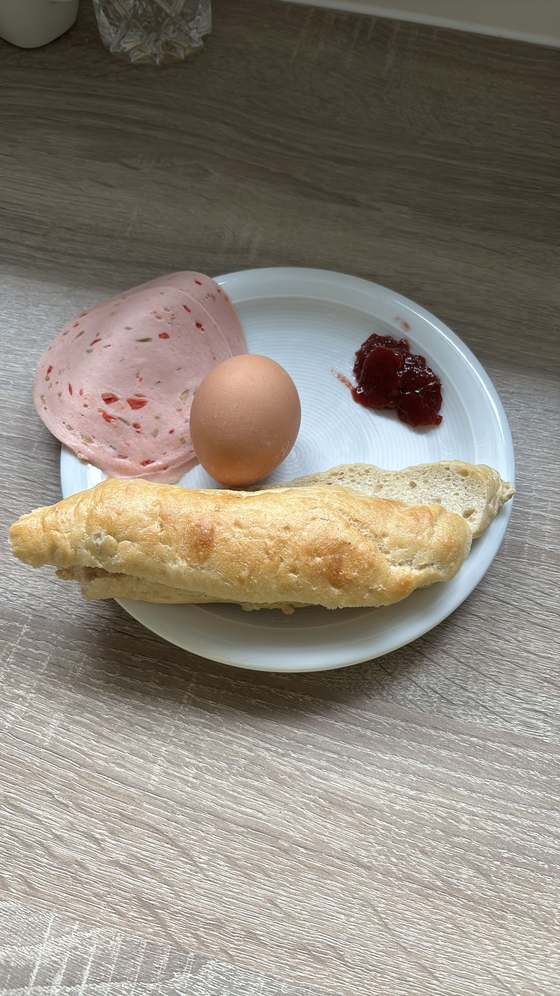 Frühstücksteller