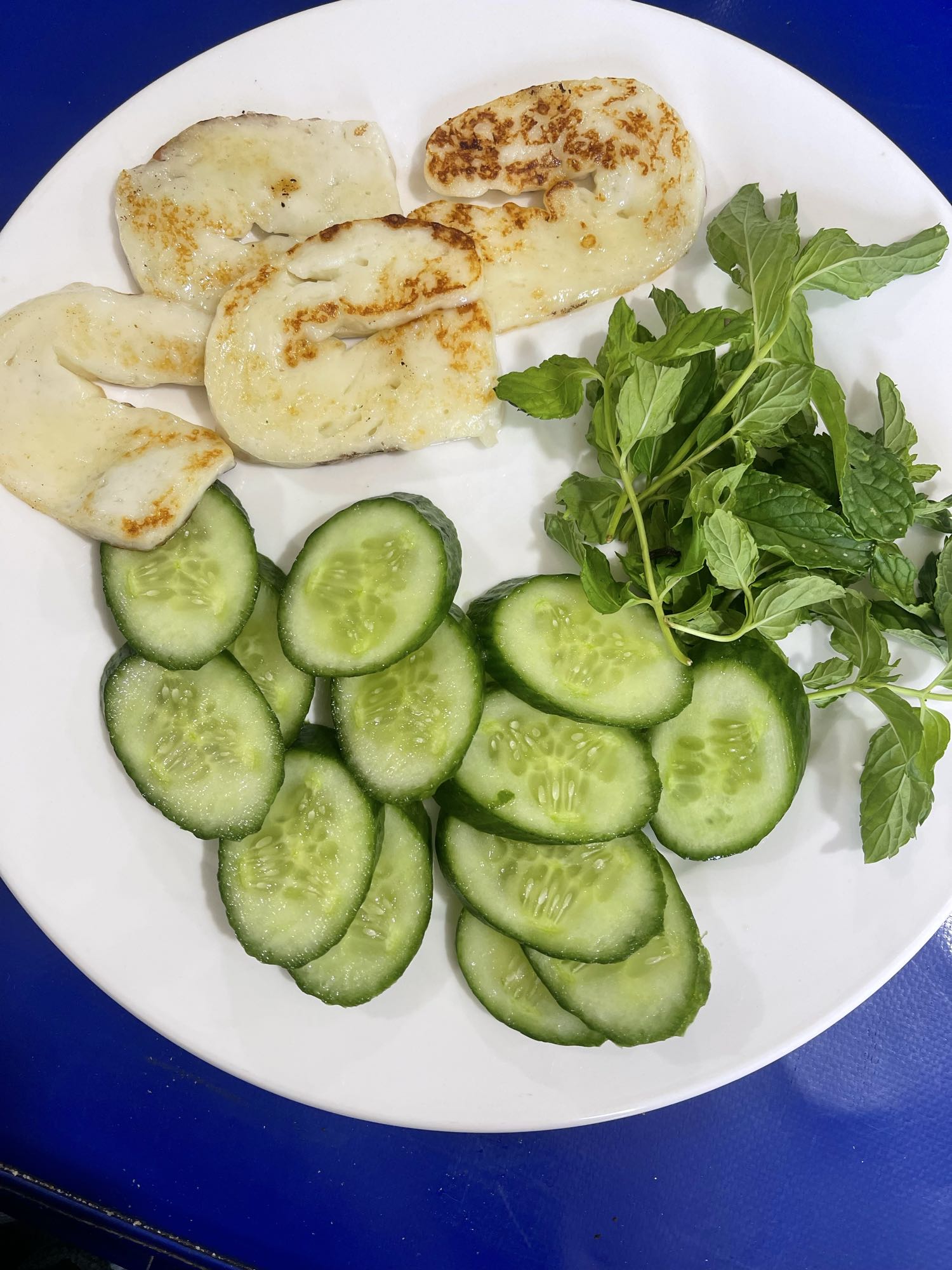 Grilled Halloumi Plate