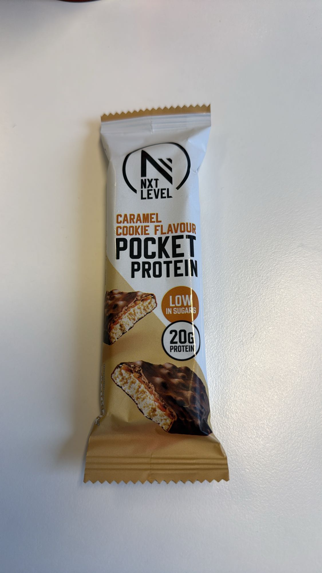 Caramel Protein Bar