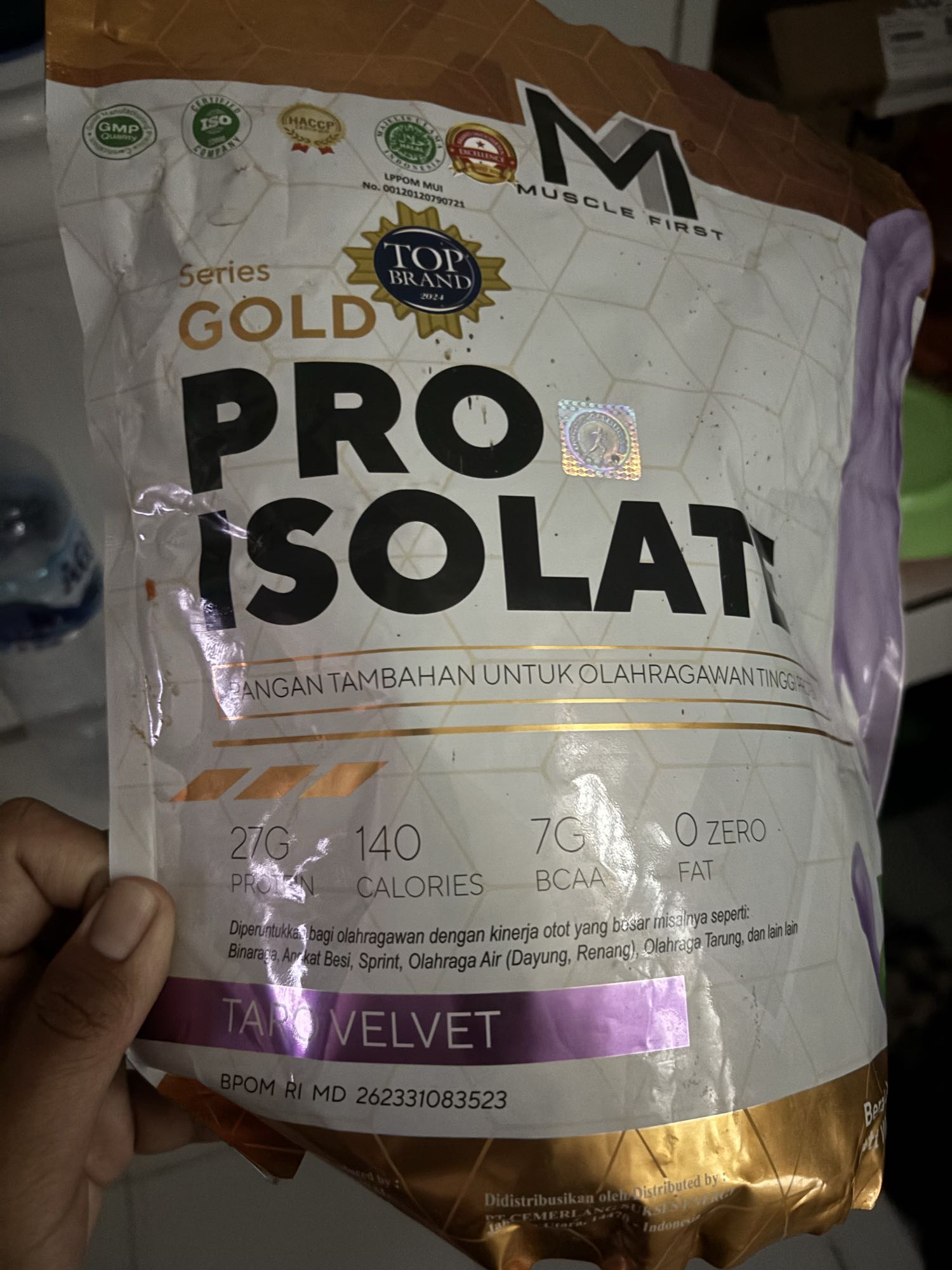 Pro Isolat Taro Velvet