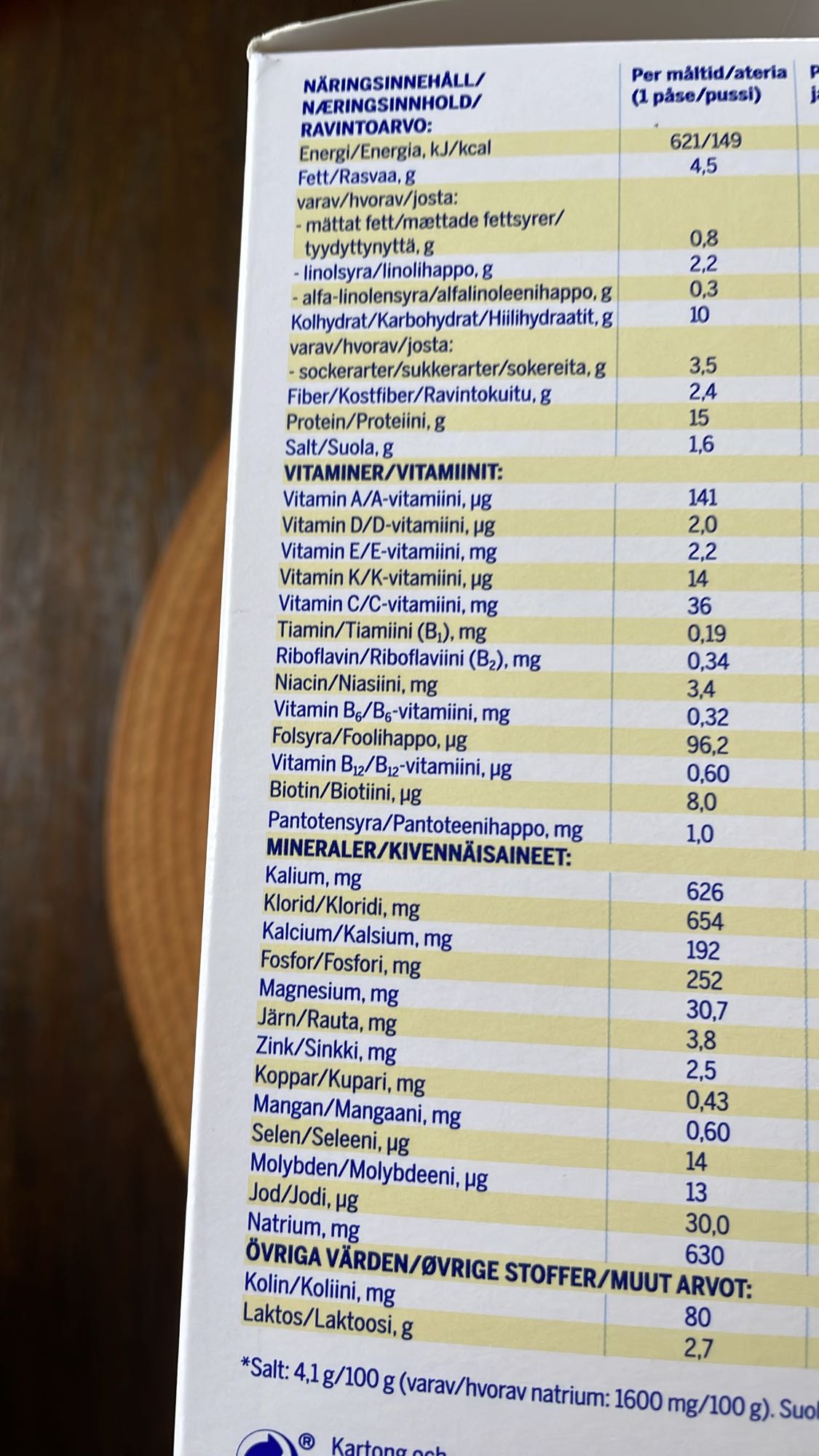 Alevo chicken noodles soppa