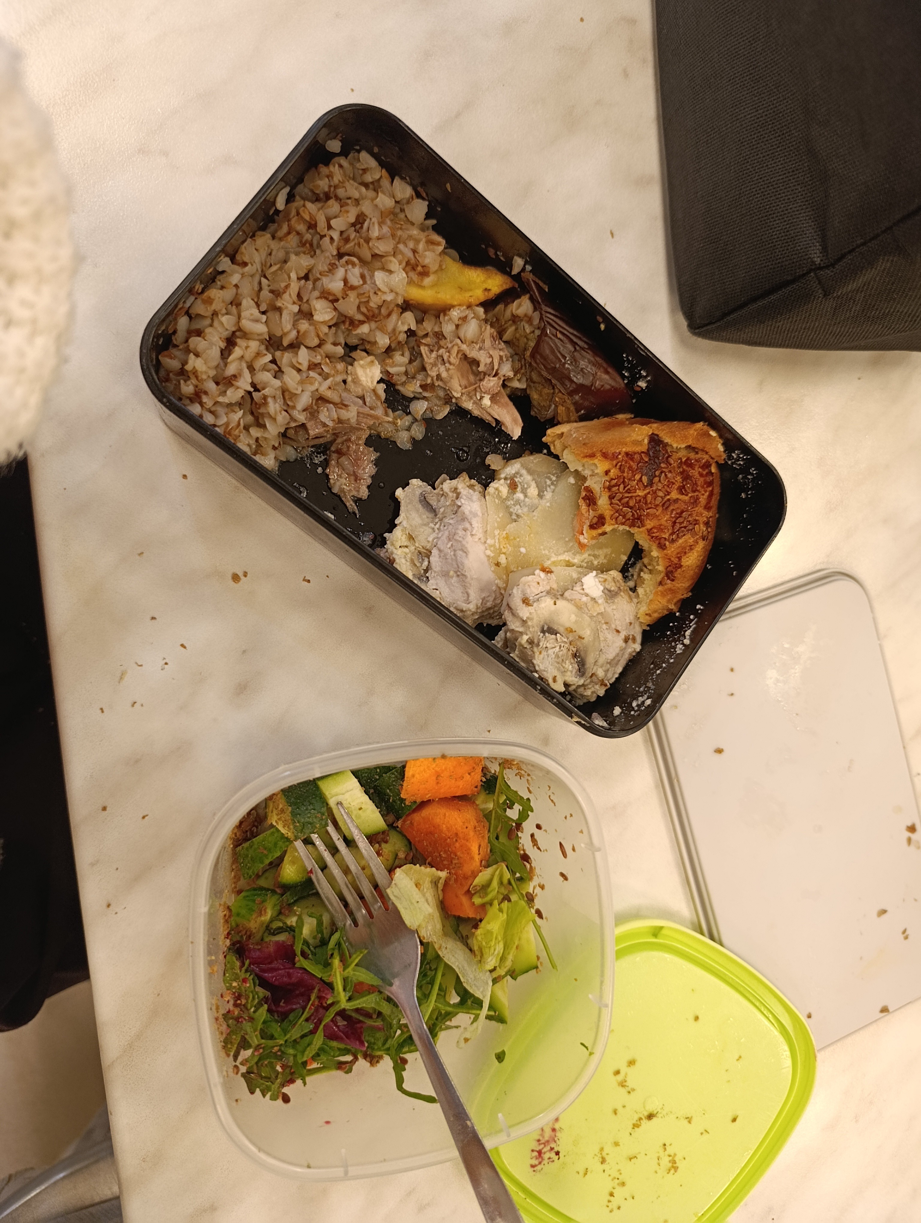 Buckwheat Chicken Salad