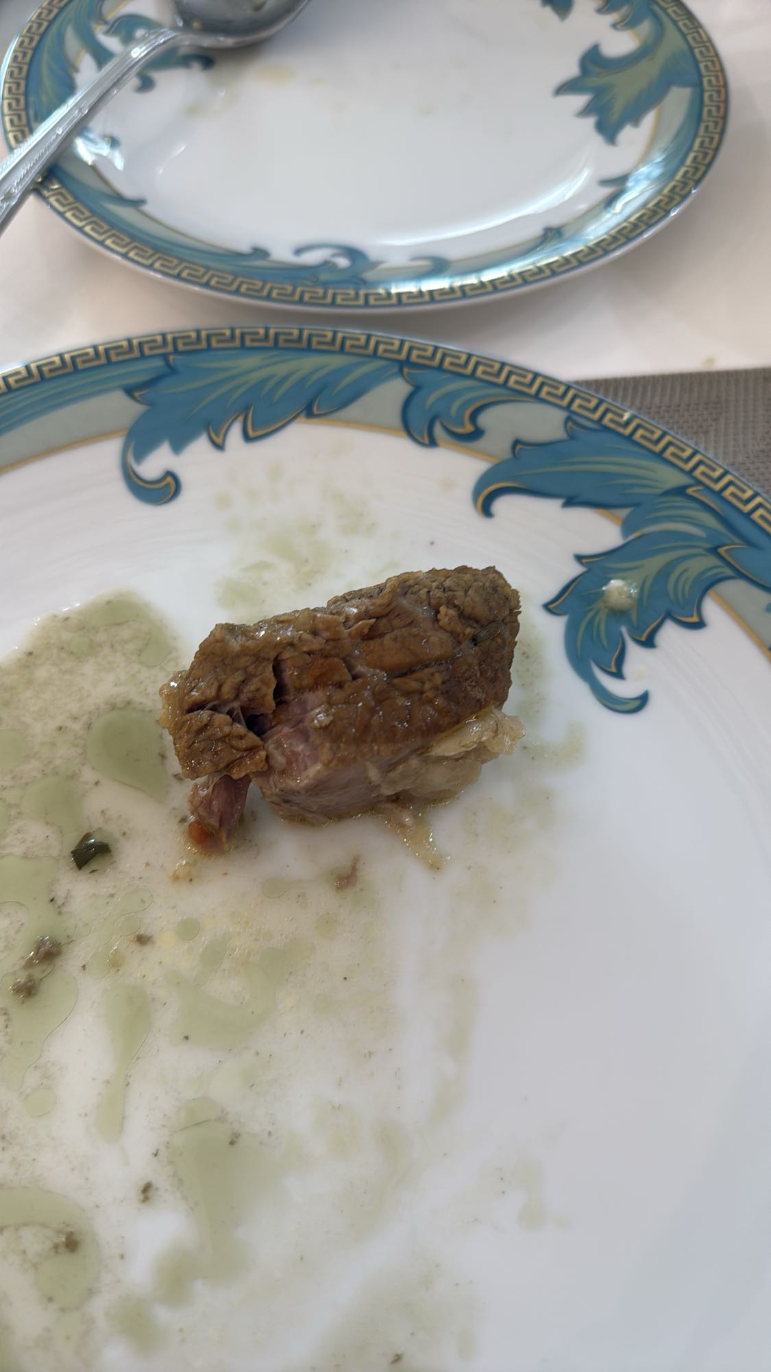 кусок тушёной говядины