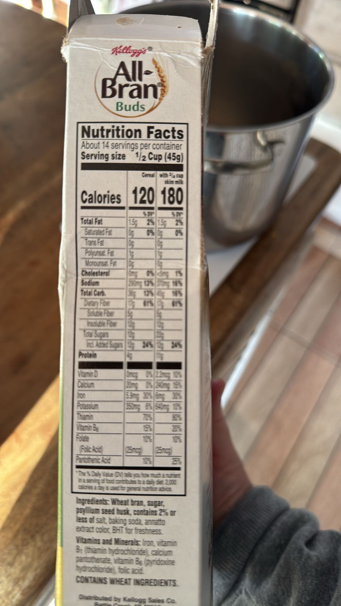 Cereal All-Bran Buds