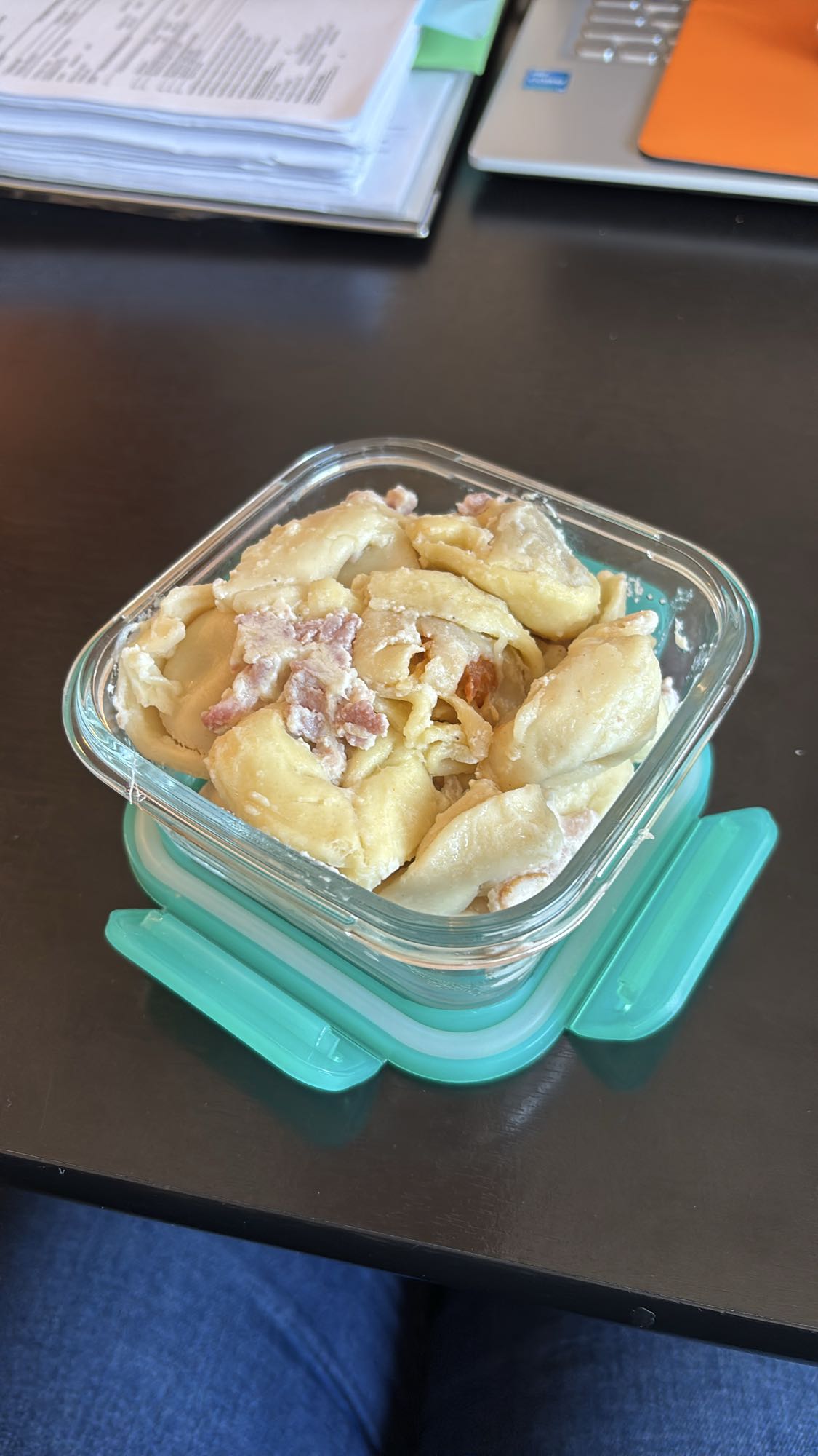 Colțunași cu brânză și bacon