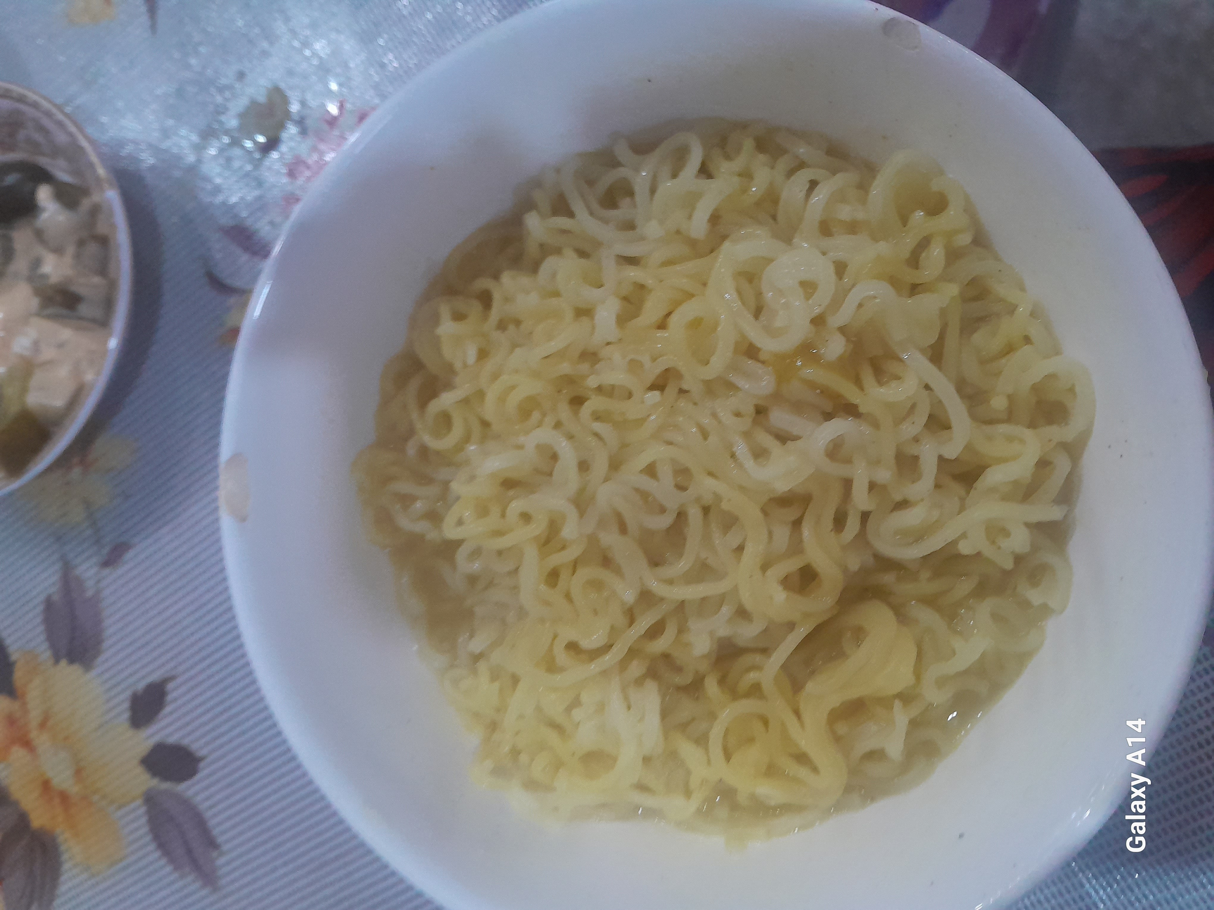 Instant Noodle Soup