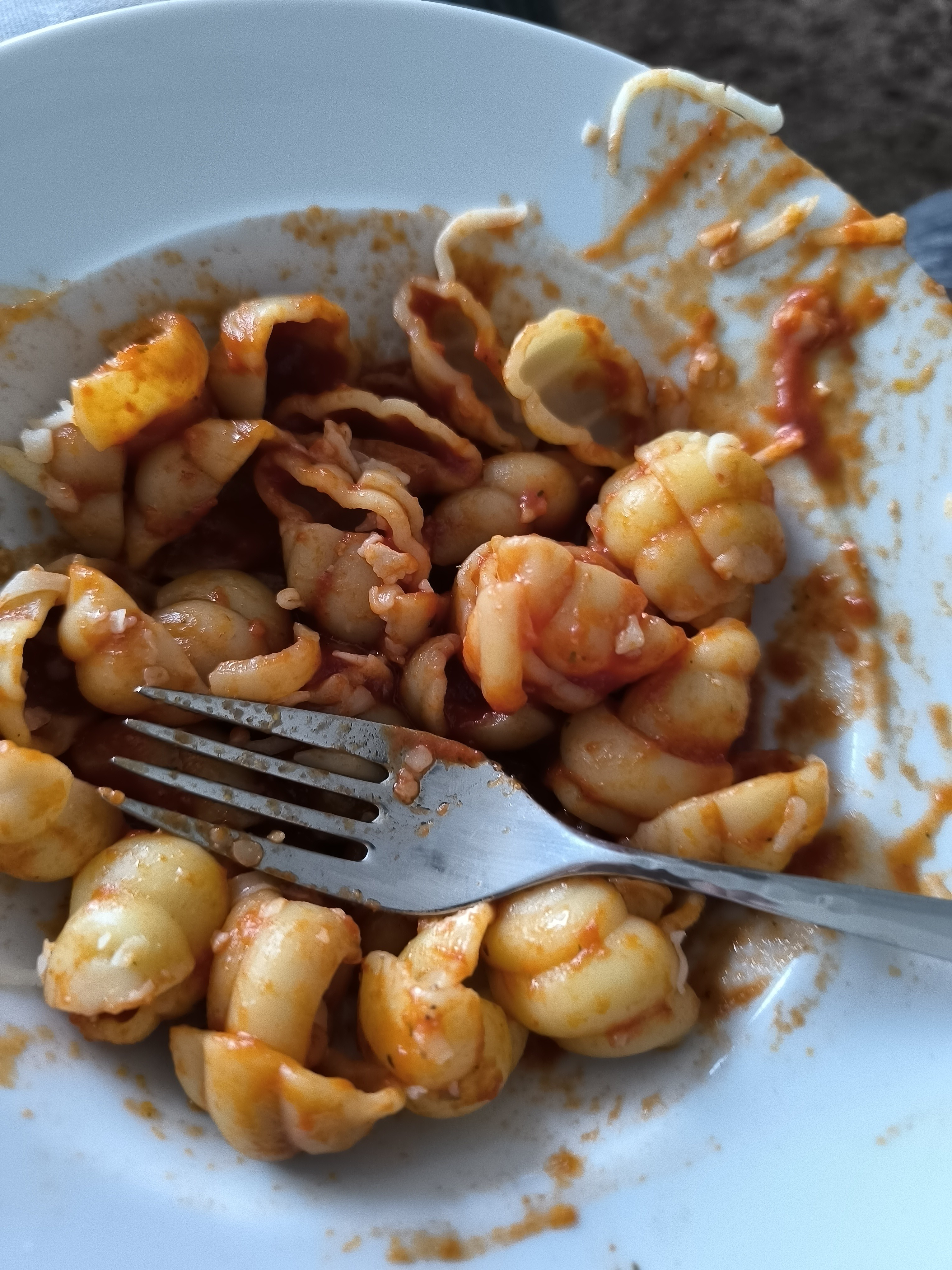 Pasta mit Tomatensauce