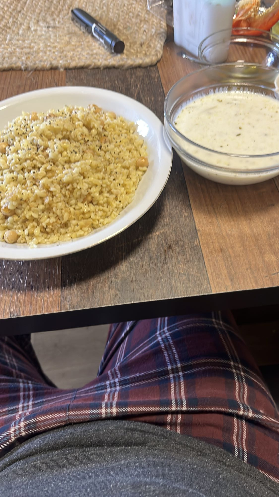 Bulgur mit Joghurt