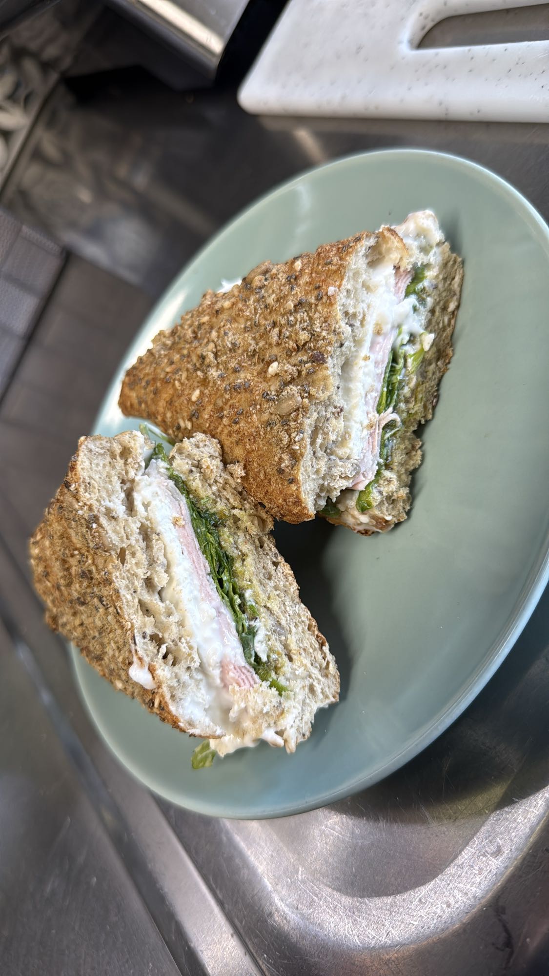 Whole Grain Turkey Sandwich