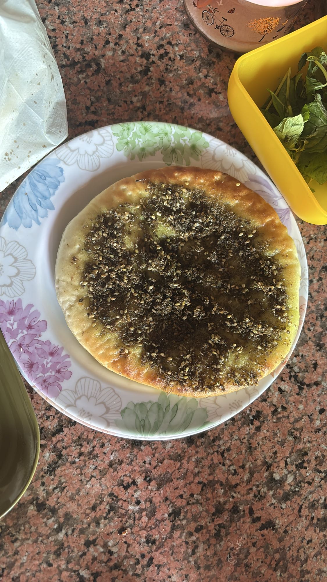 مناقيش زعتر