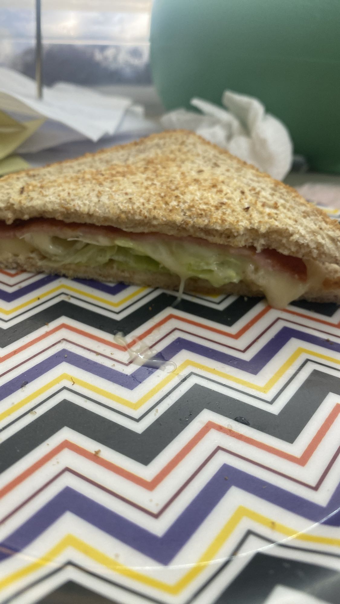 Sándwich tostado mixto