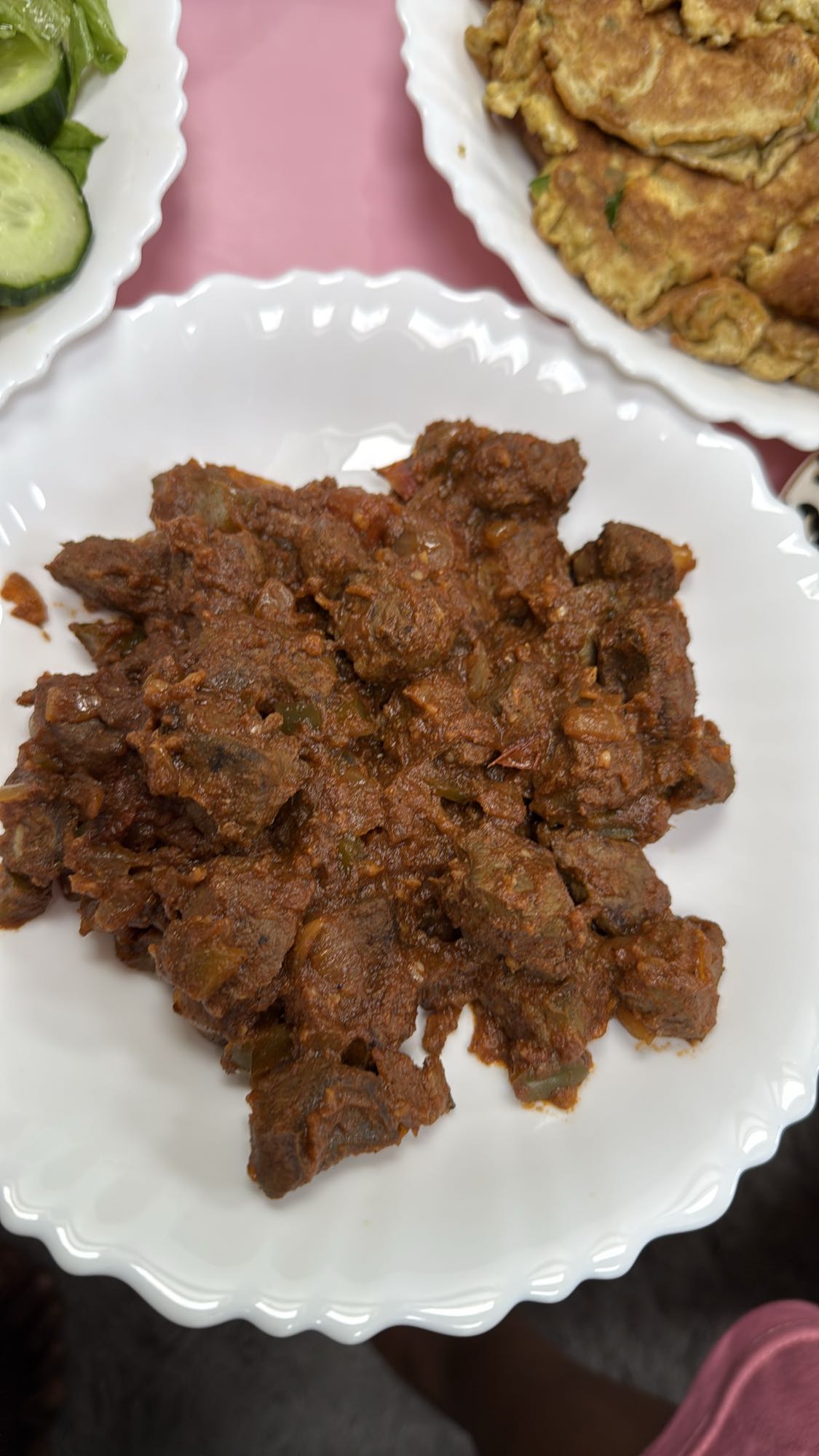 Oksekjøttgryte med tomat