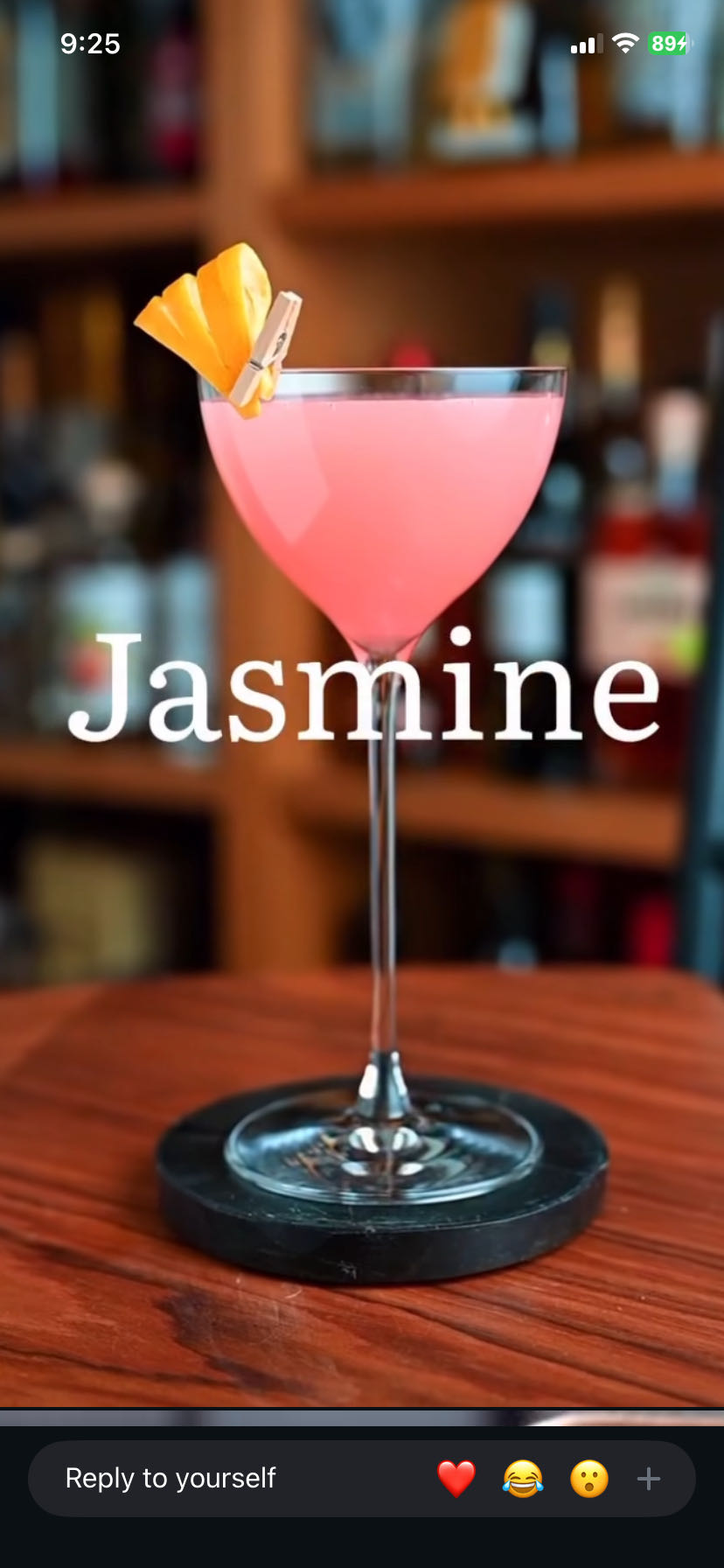 Jasmine Cocktail