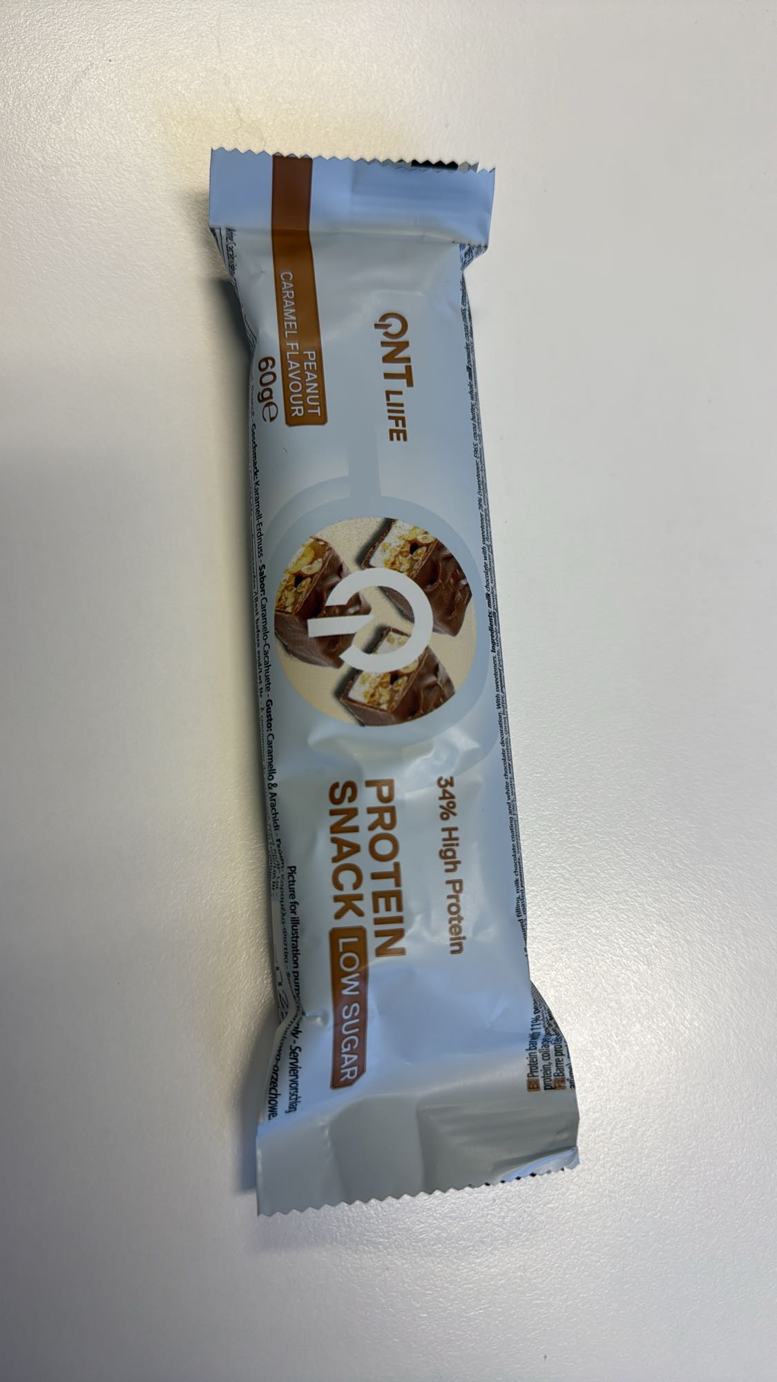 Peanut Caramel Protein Bar