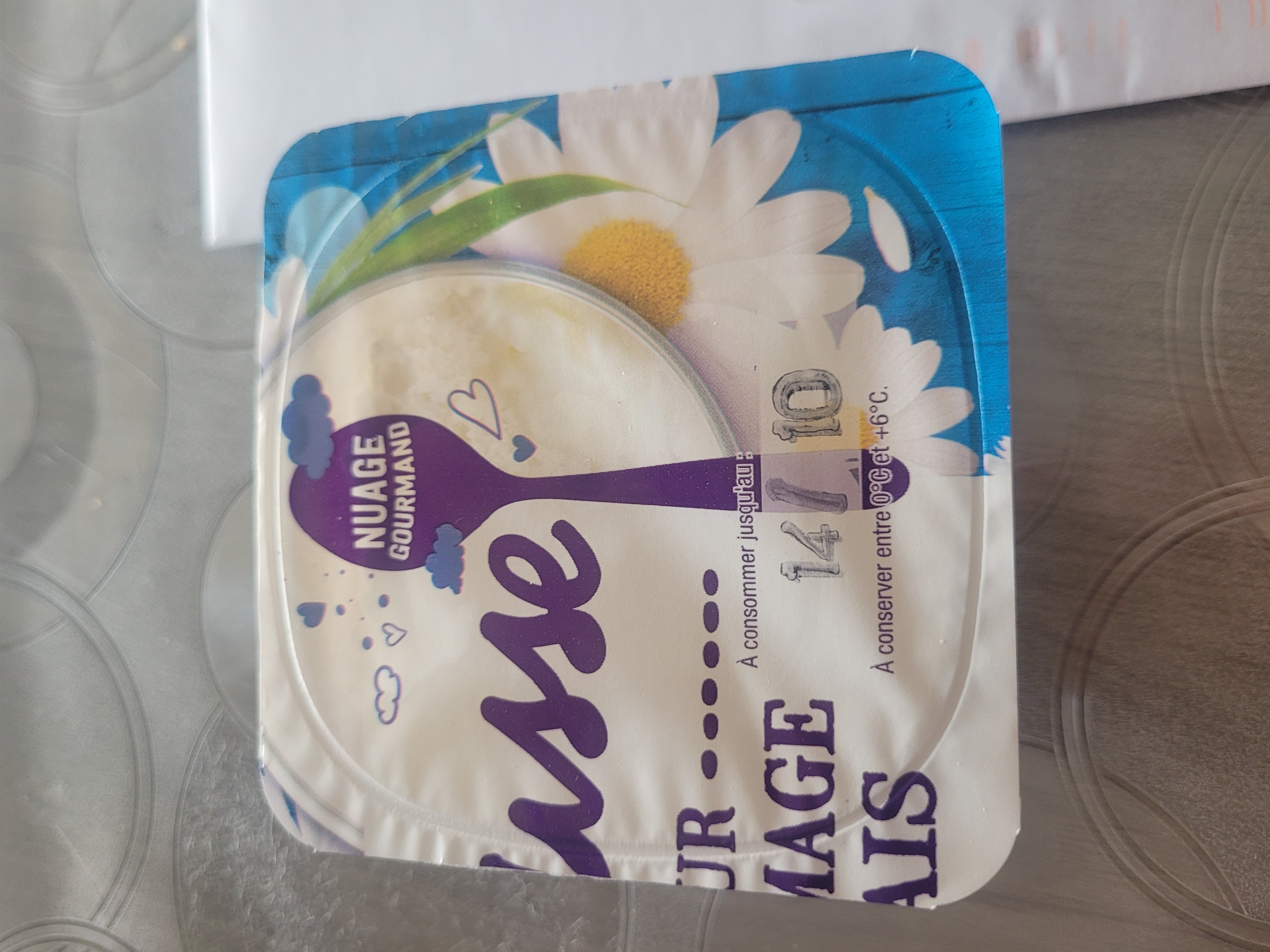 Fromage blanc nature