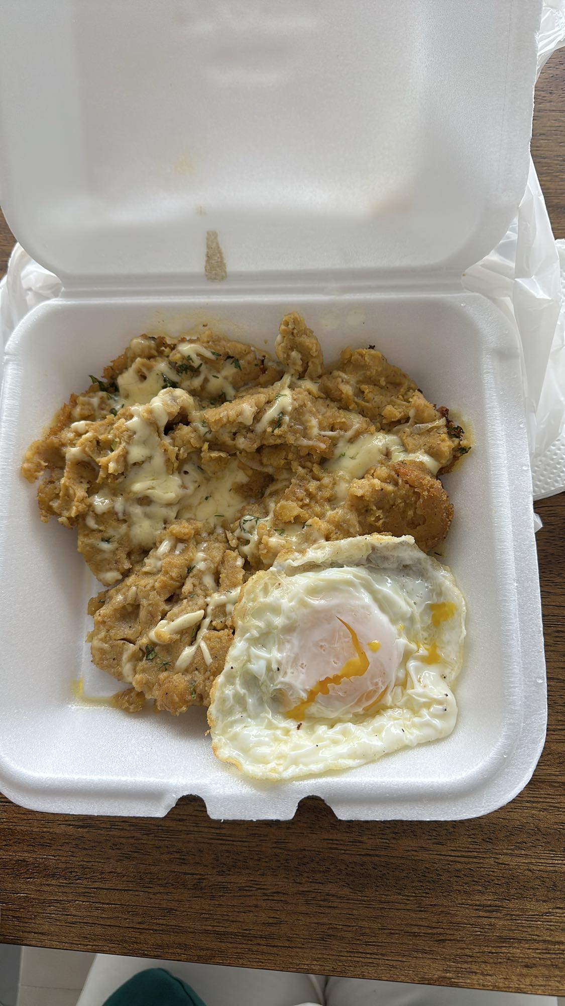 pollo empanizado con huevo