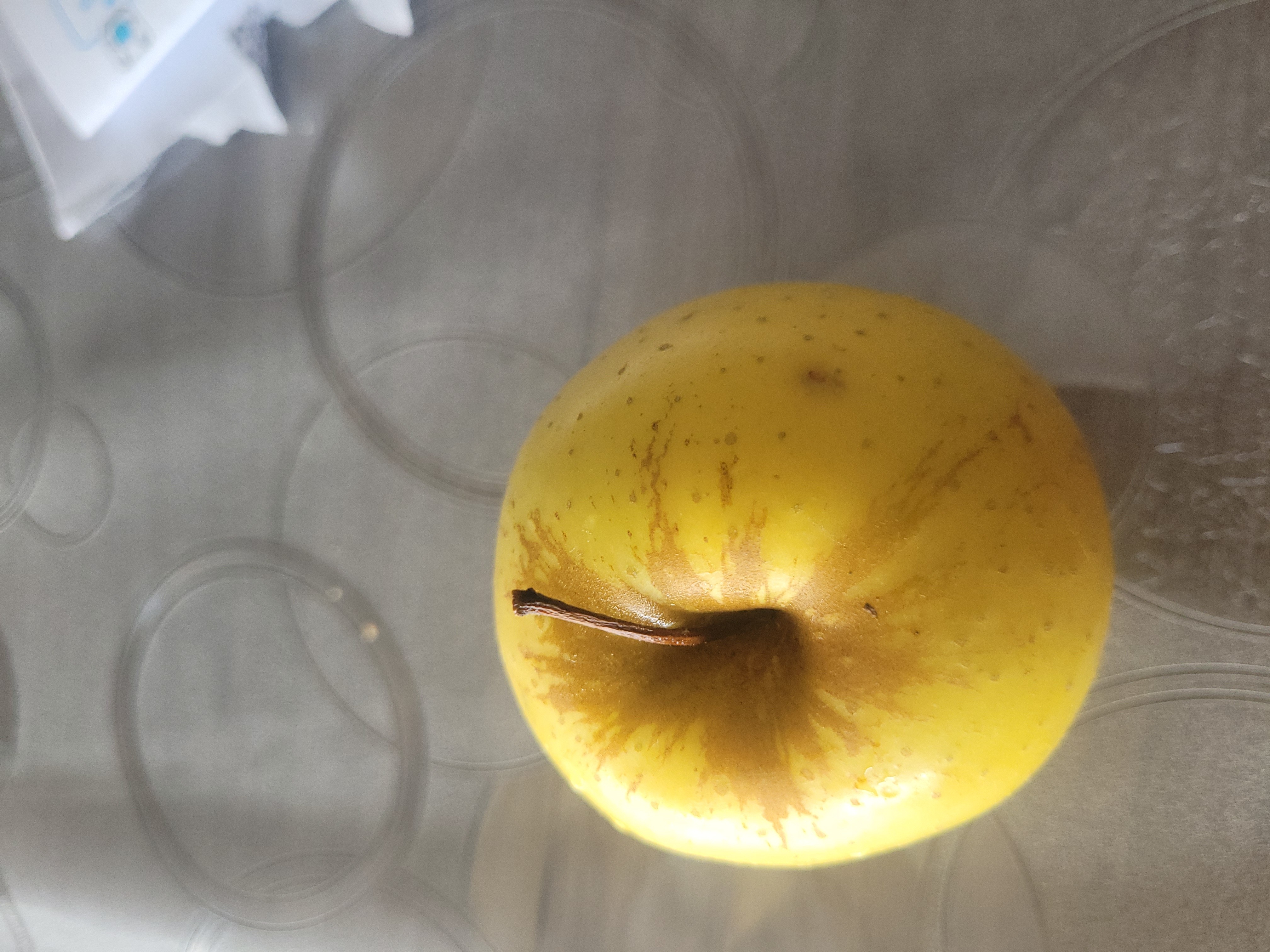 Pomme jaune