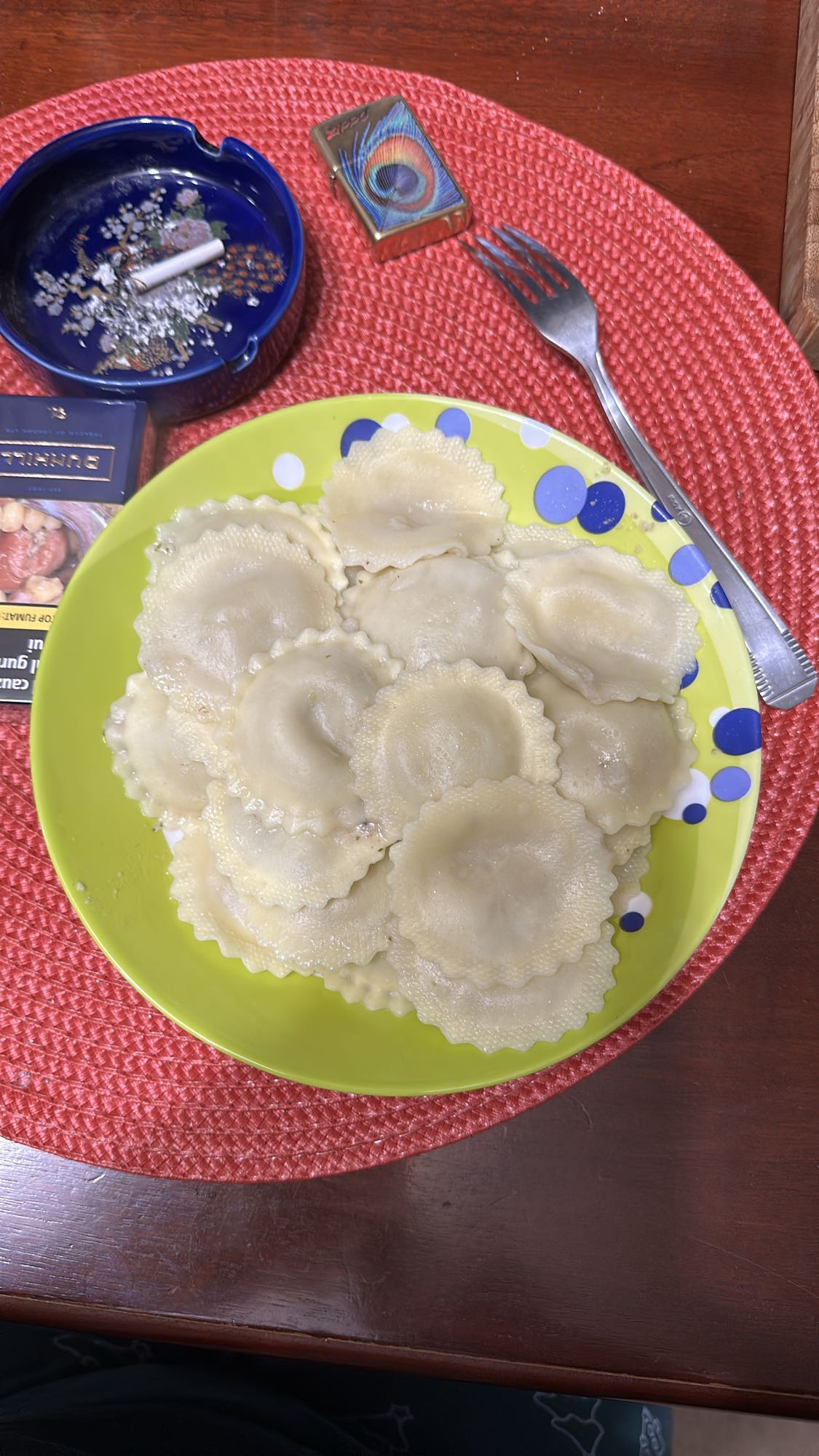 Ravioli cu brânză