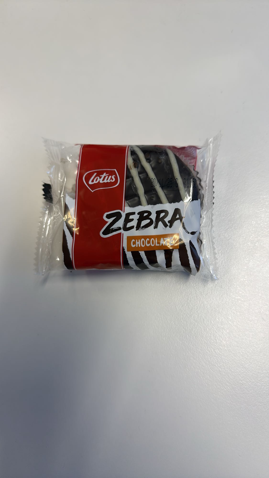 Lotus Zebra Chocolate Cake