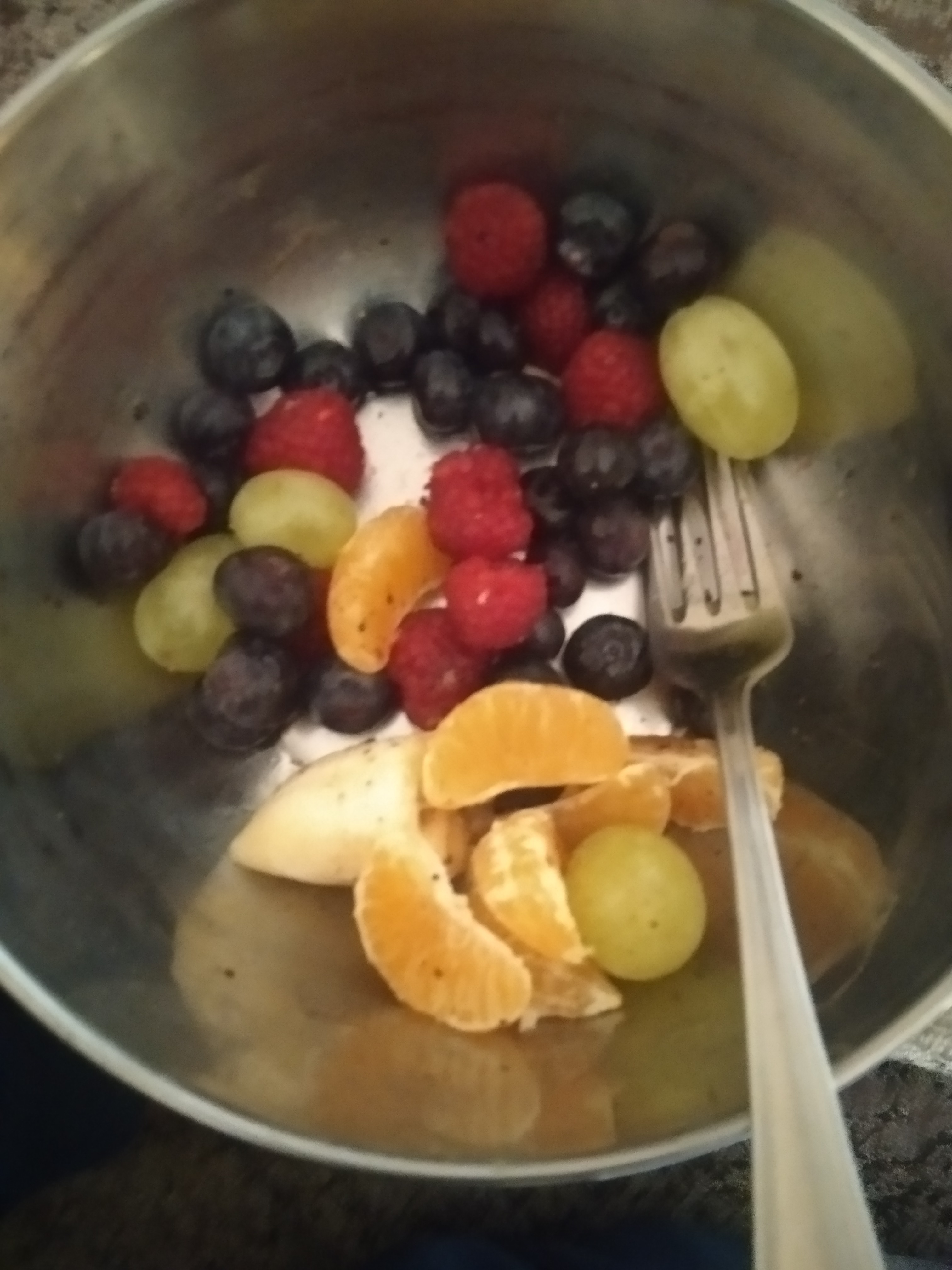 Mixed Fruit Bowl