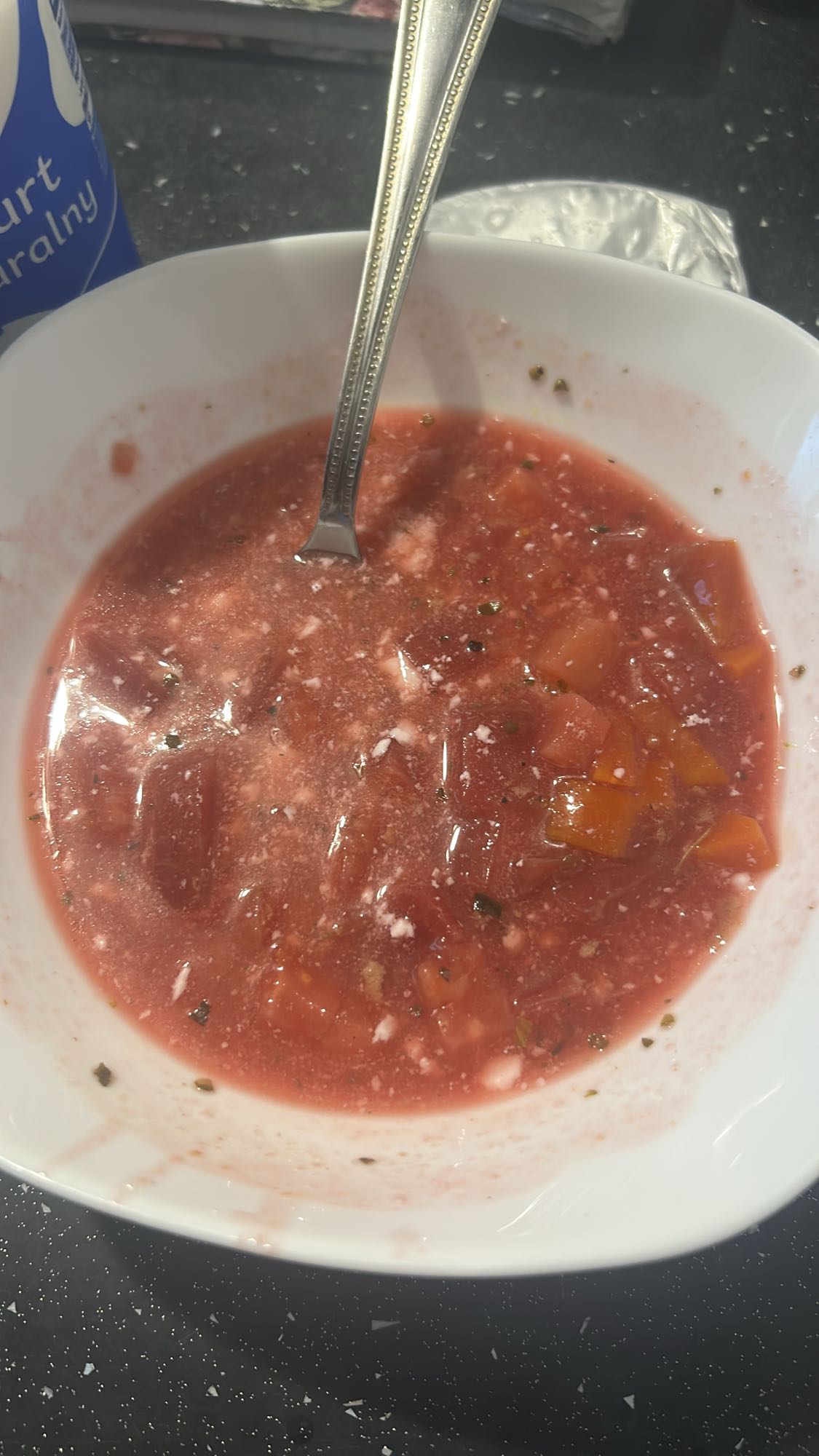 chłodnik pomidorowy