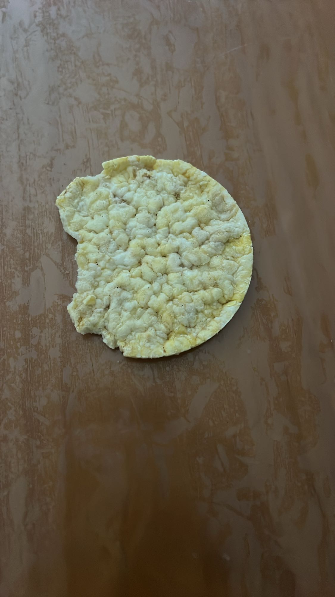 torta de arroz simple