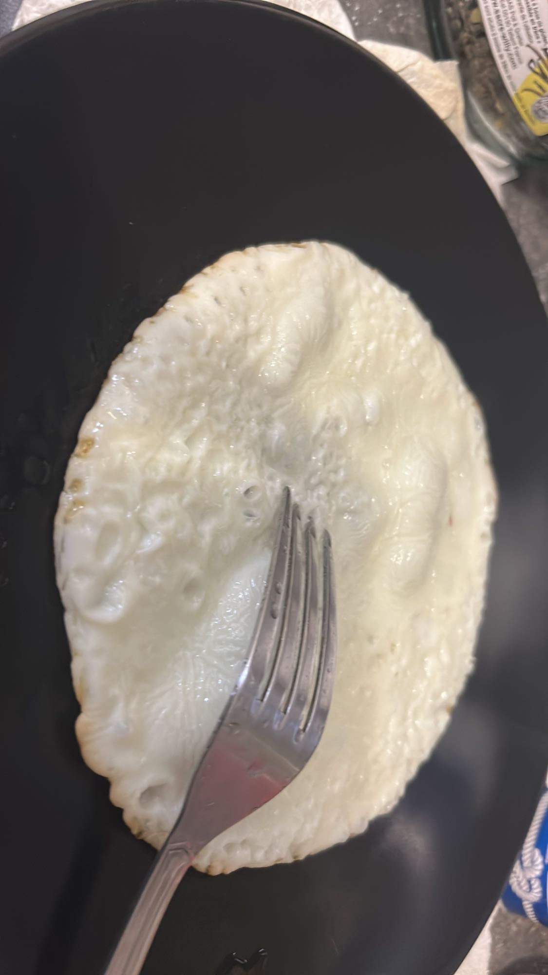 Blancs d'œufs cuits