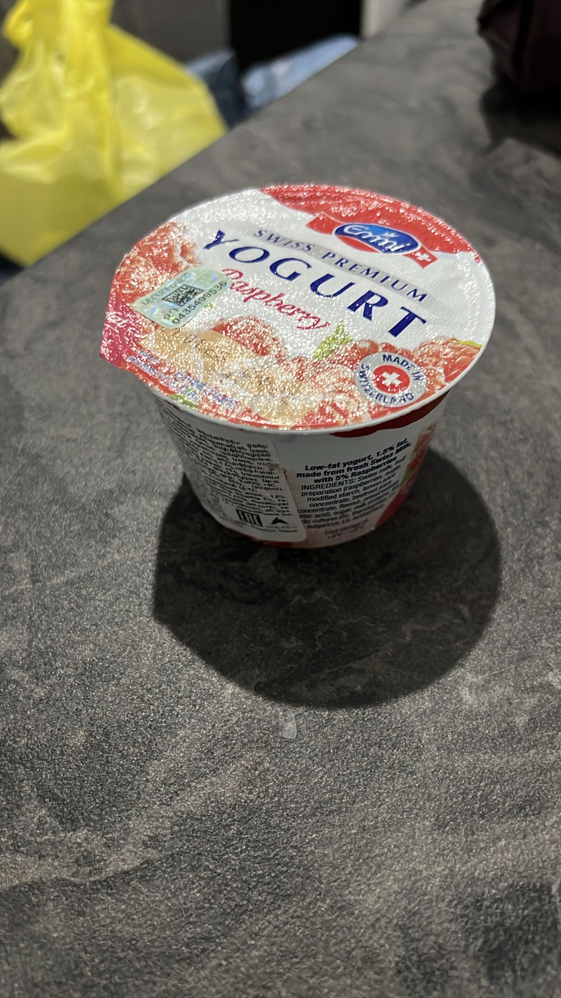 Հապալասի յոգուրտ