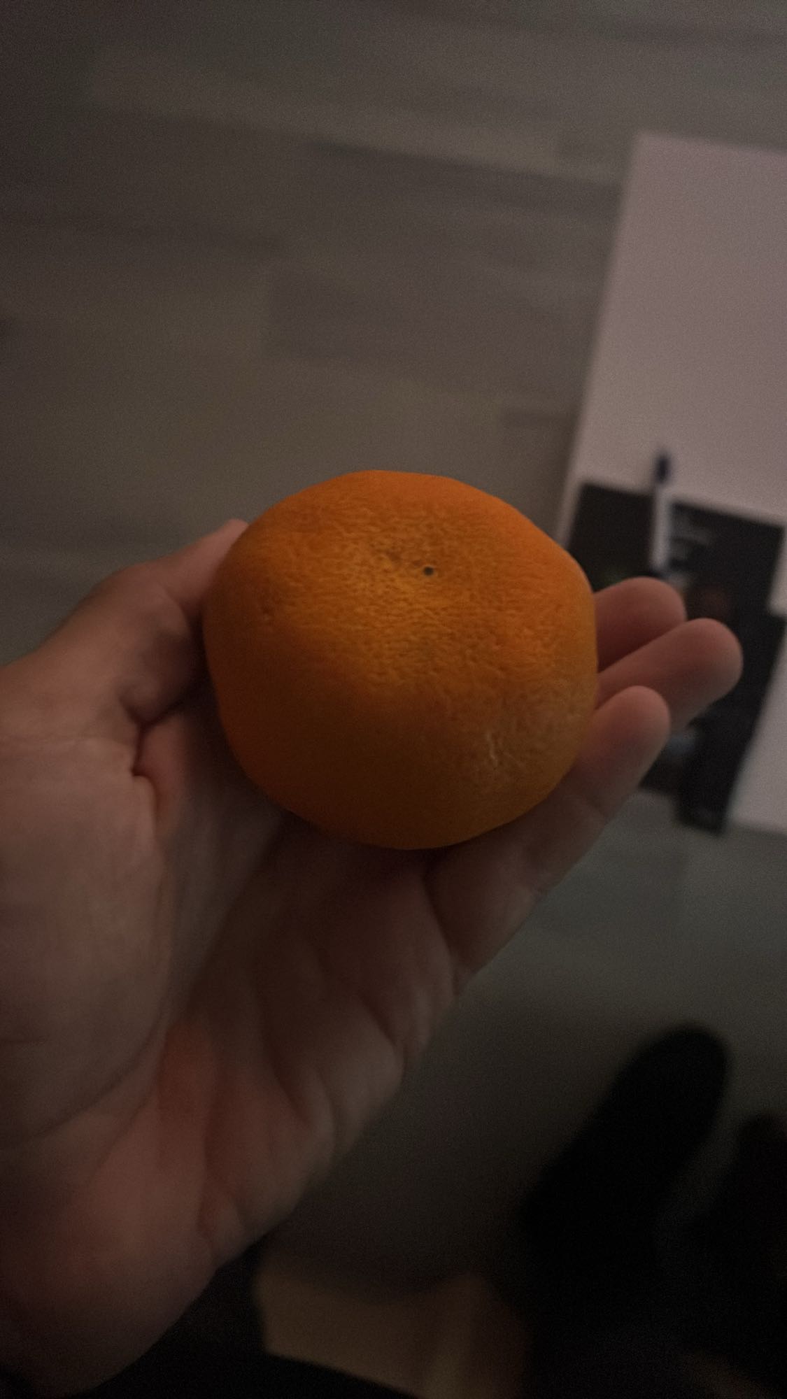 Mandarina fresca