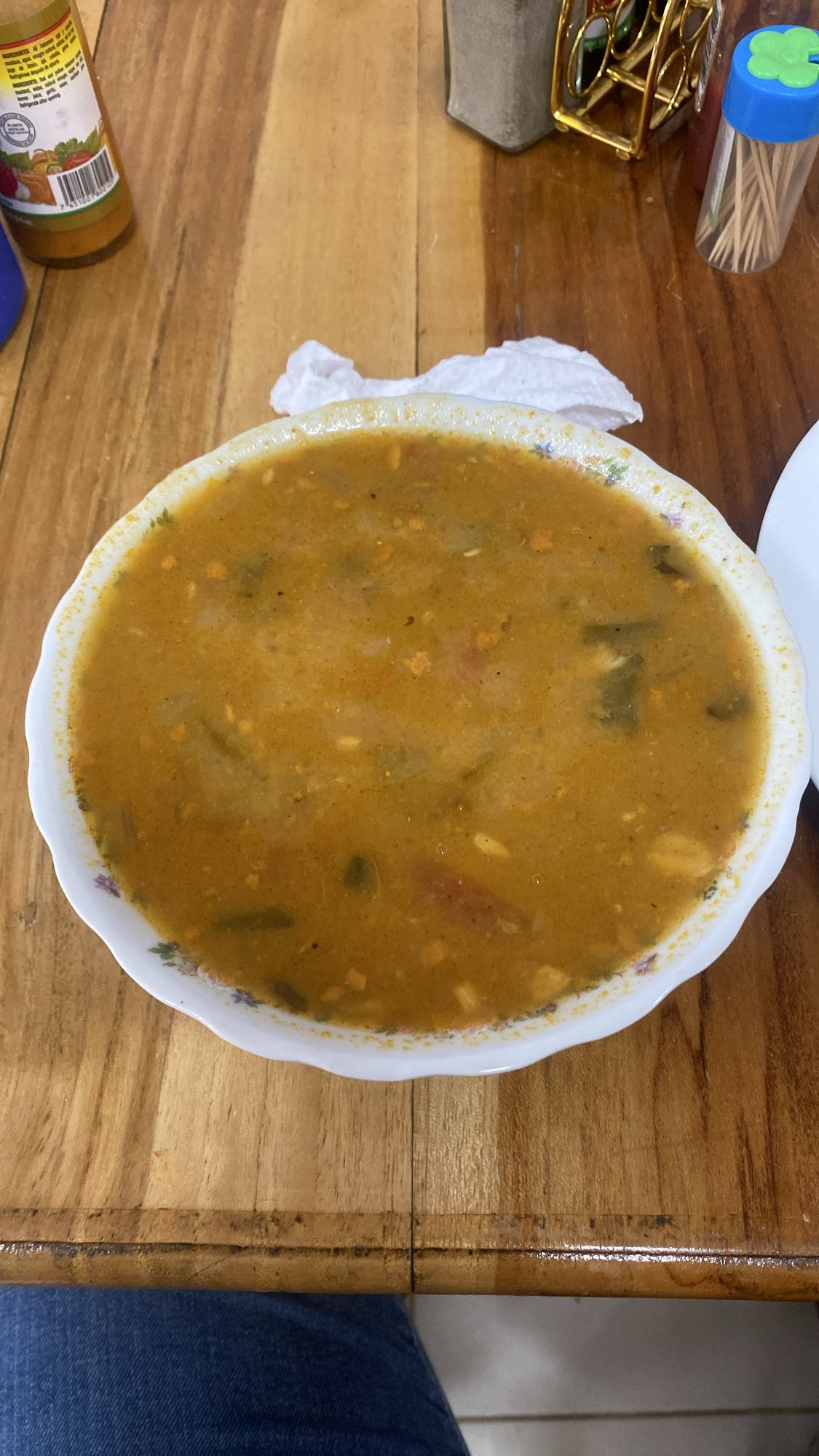 Sopa de verduras