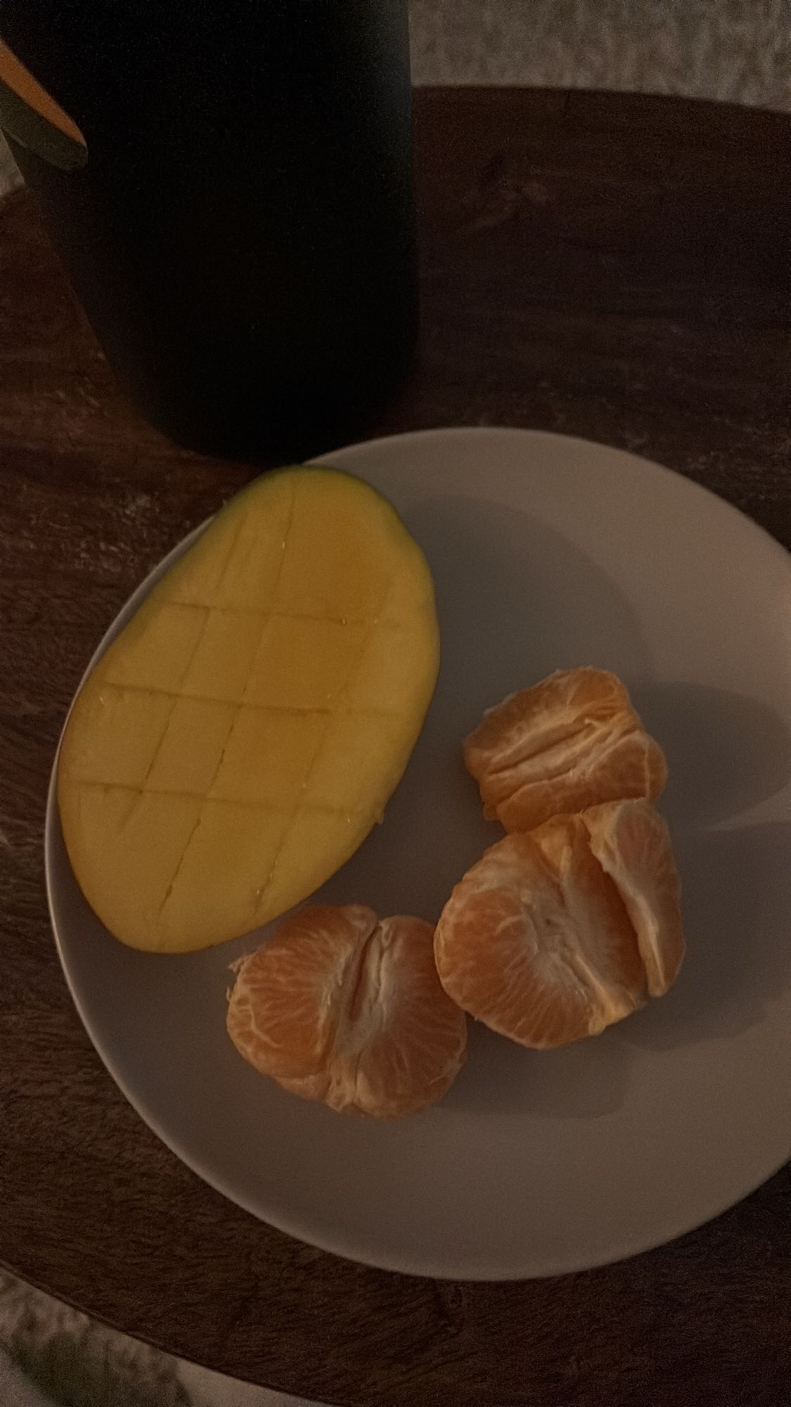 Mango och clementin