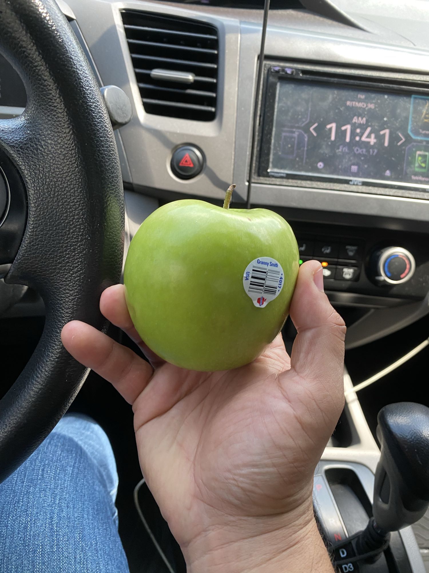 Manzana verde