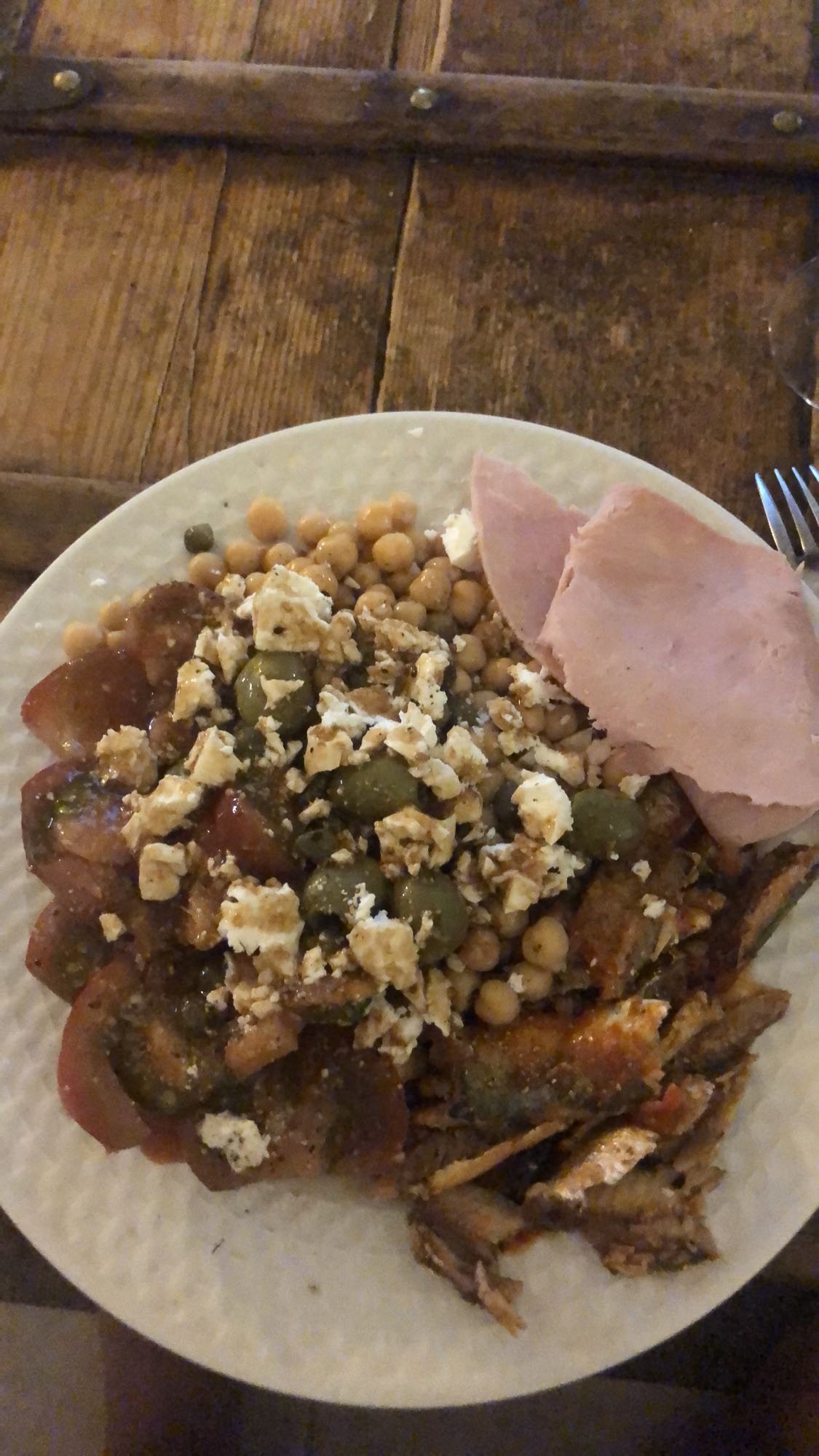 Assiette méditerranéenne