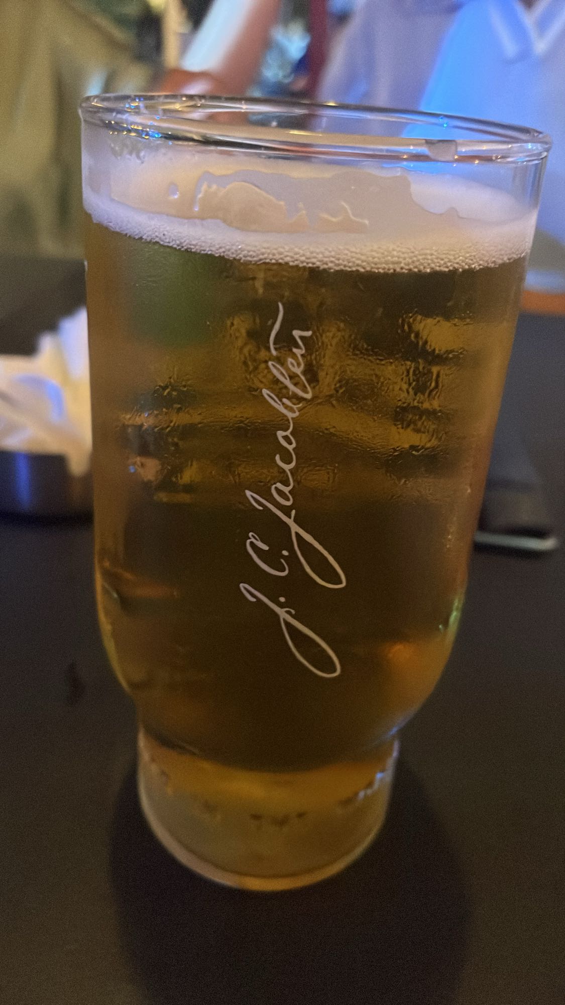 Pint of Lager Beer