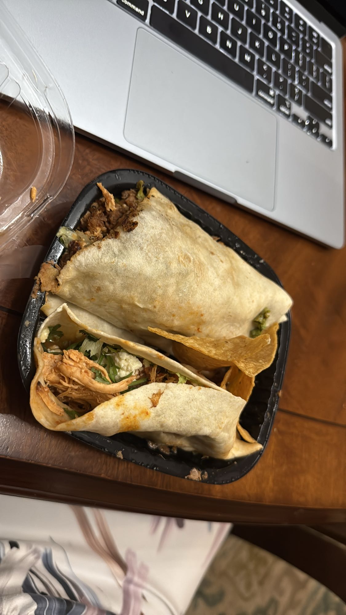 Chicken and Beef Tacos