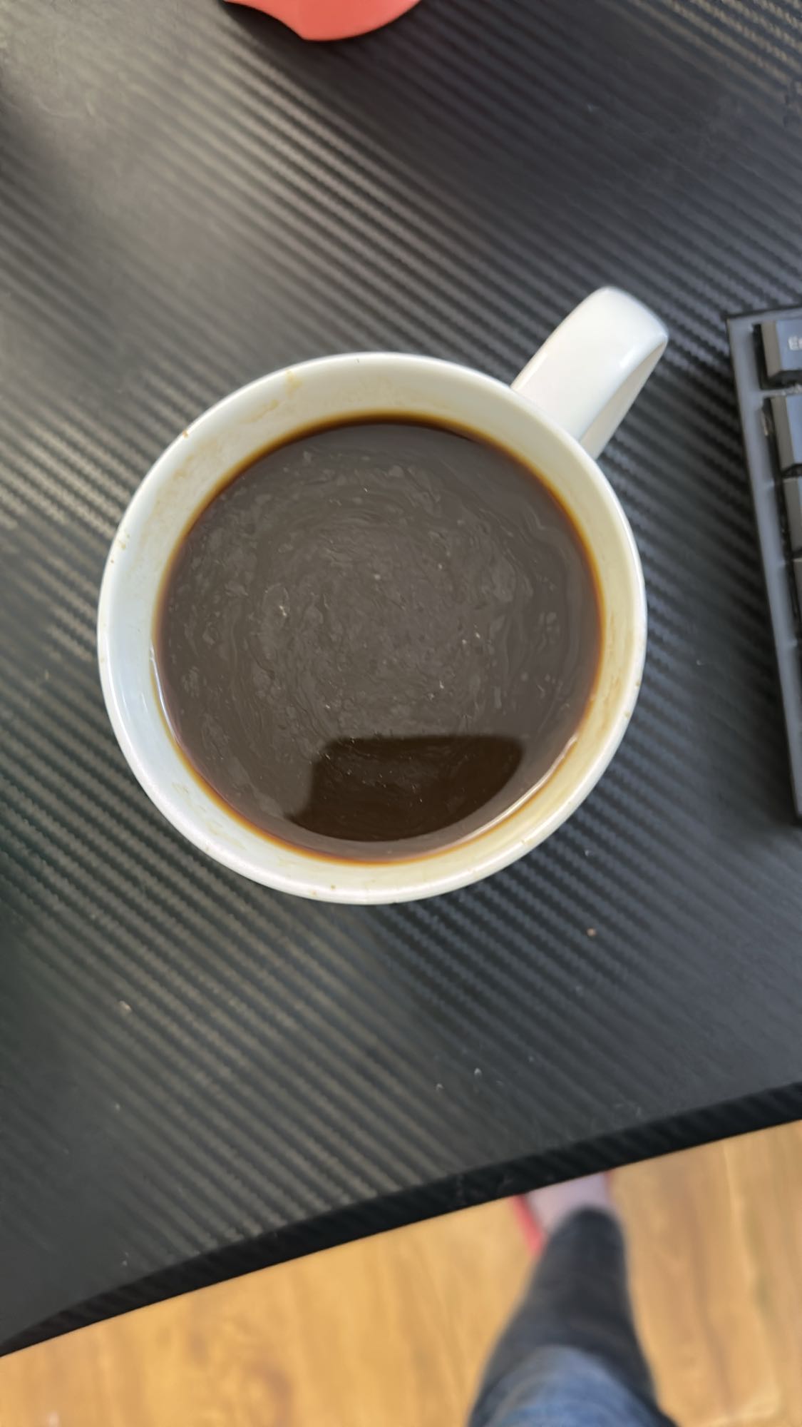 Cafea neagră cu scorțișoară