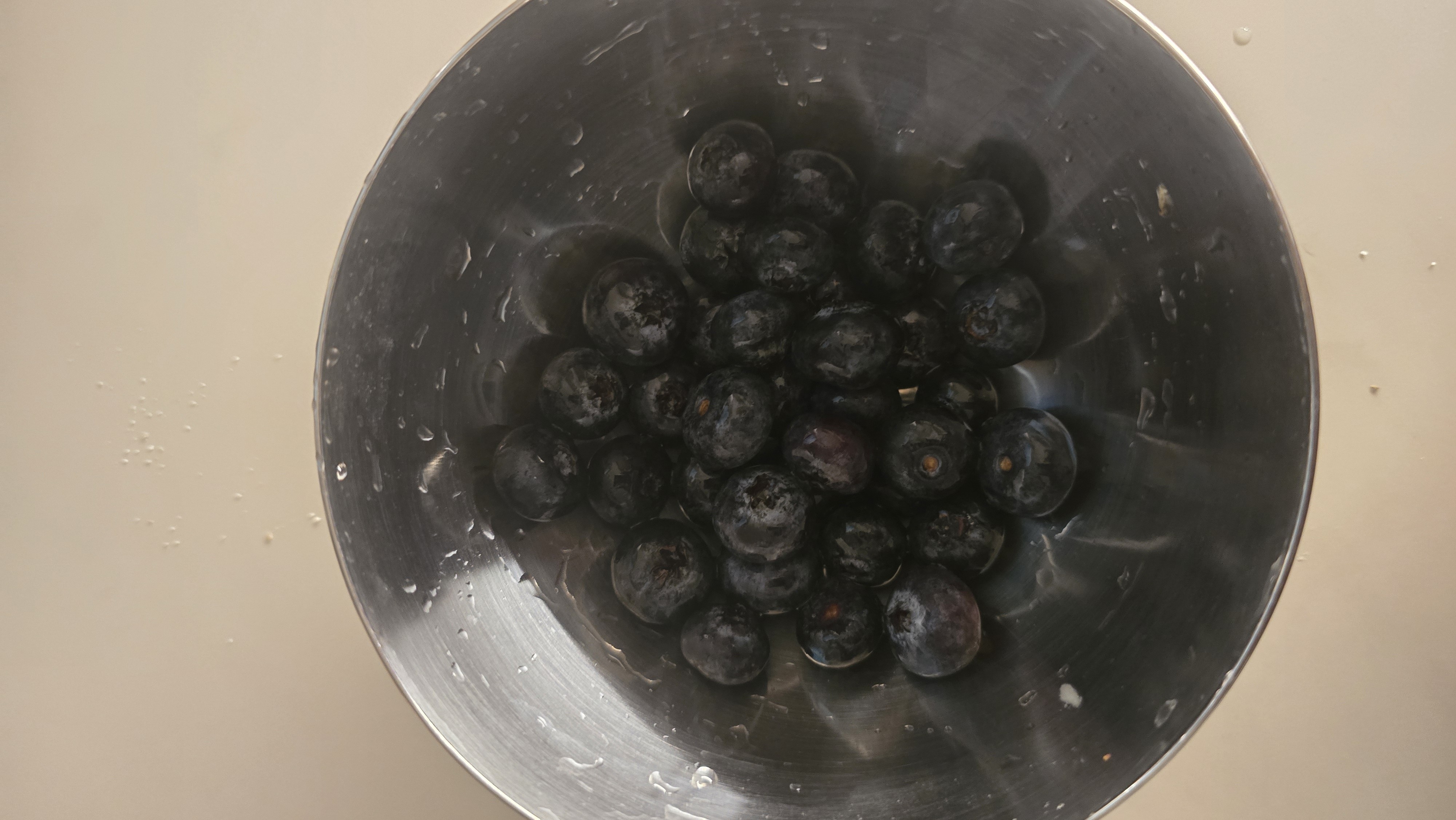 Fresh Blueberries Bowl
