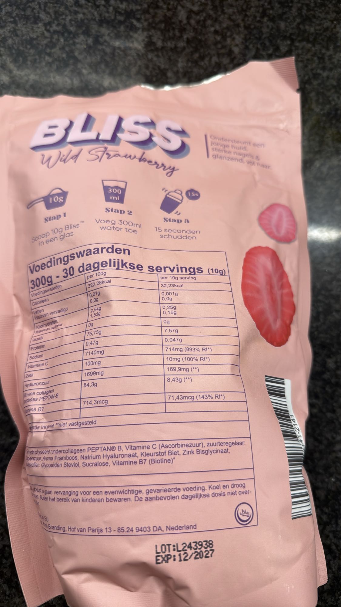 Bliss Wild Strawberry