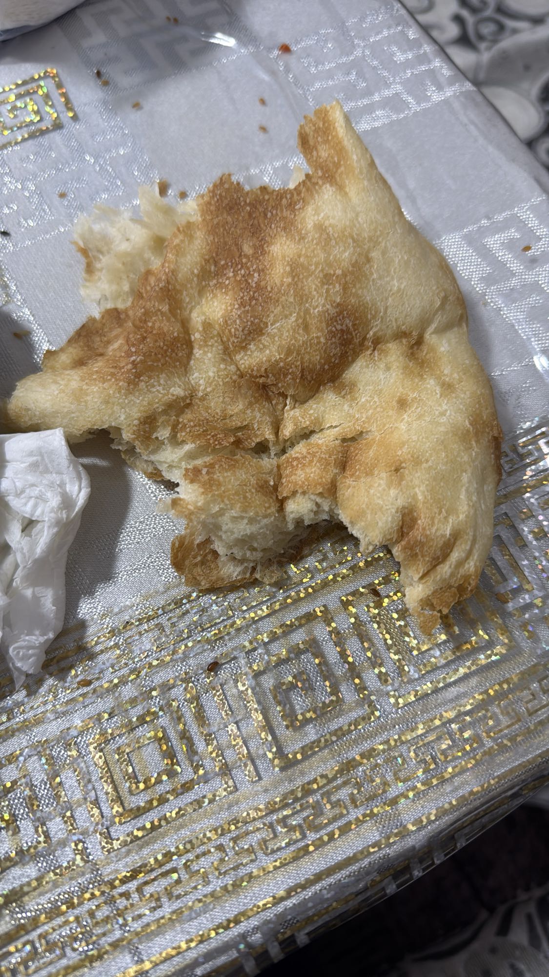 кусок лепешки