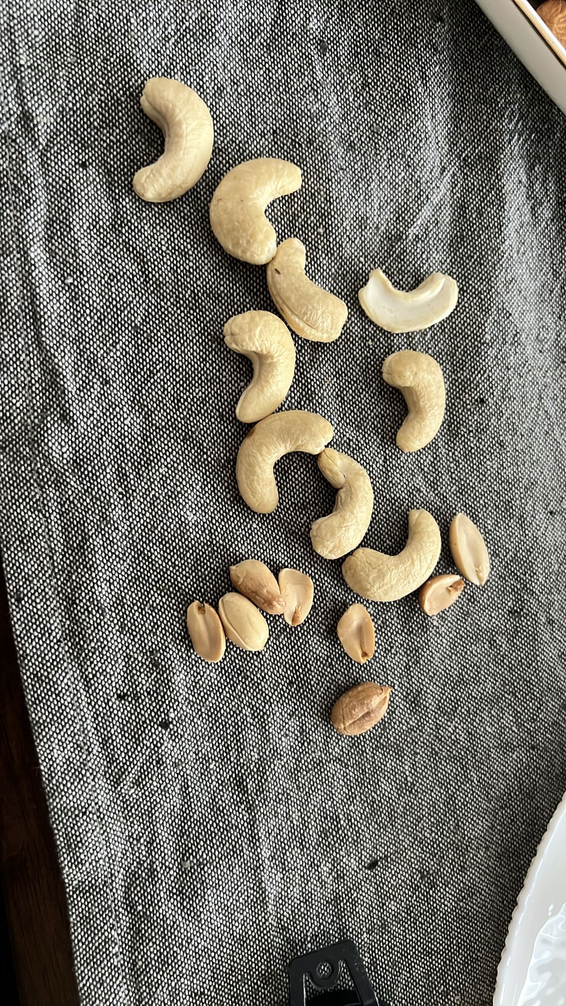 ընկույզների խառնուրդ