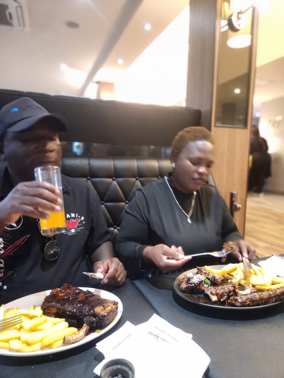 Ribs and Fries Plate