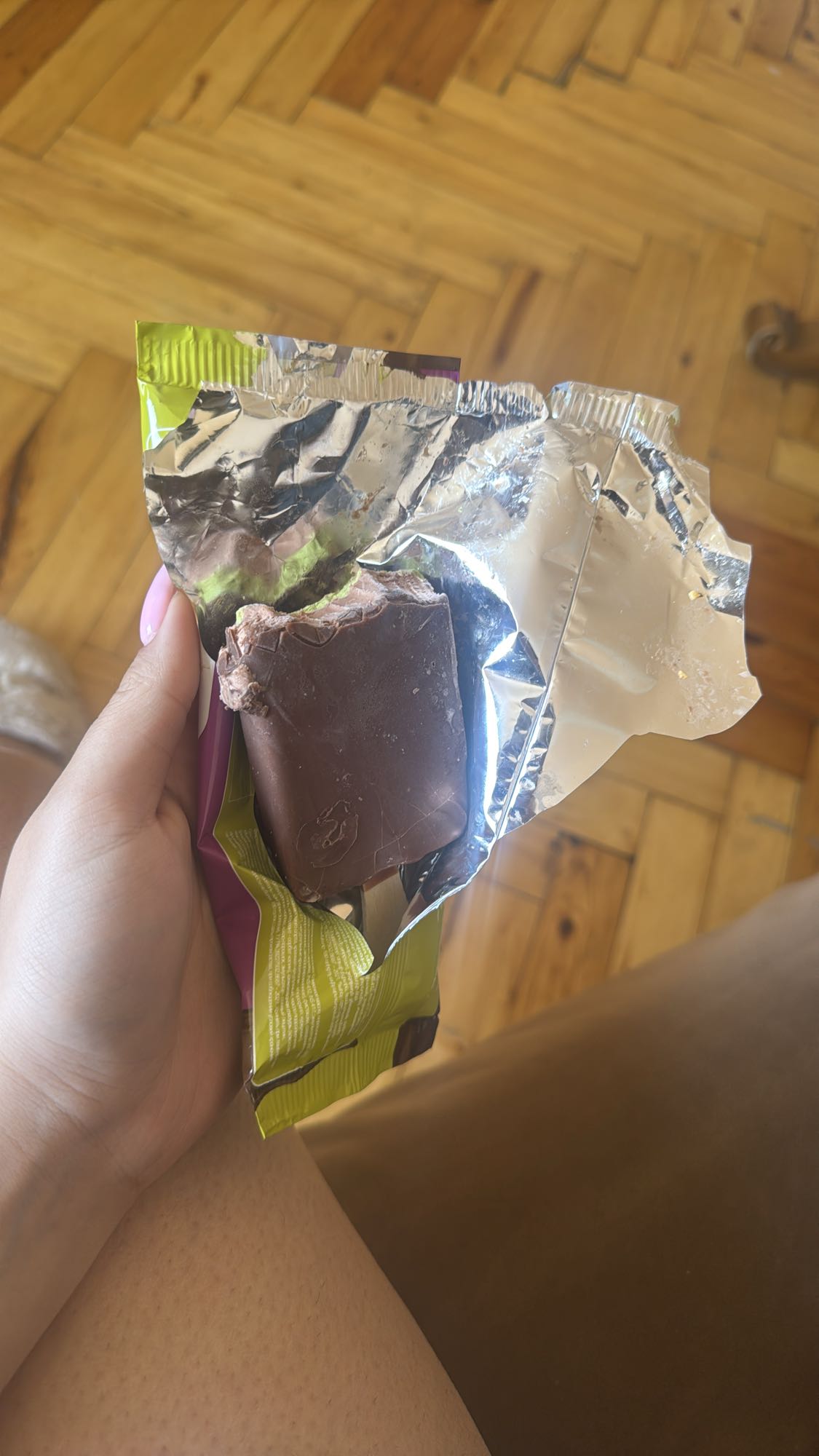 շոկոլադե սառցե քաղցրավենիք