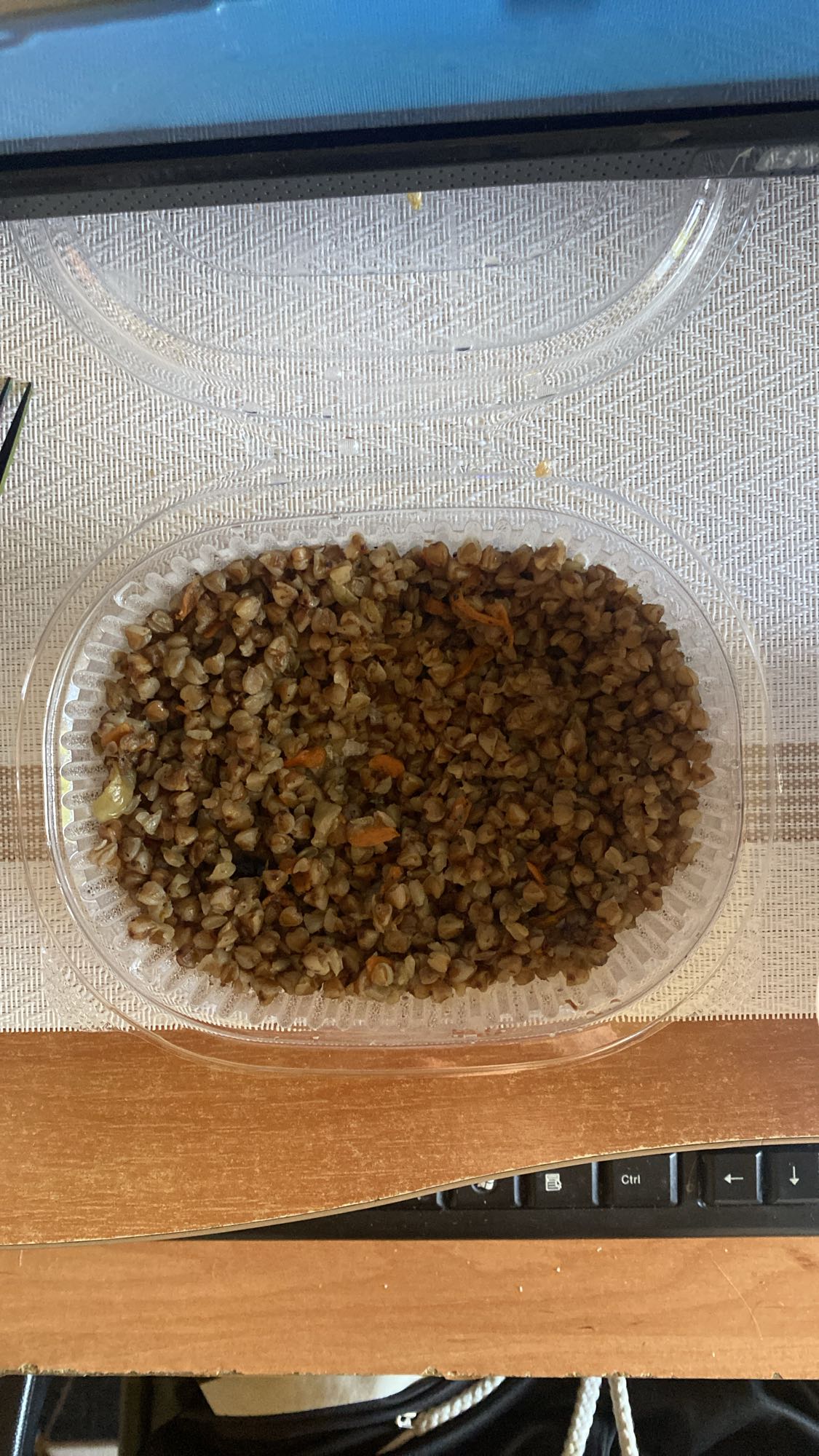 Гречка с овощами