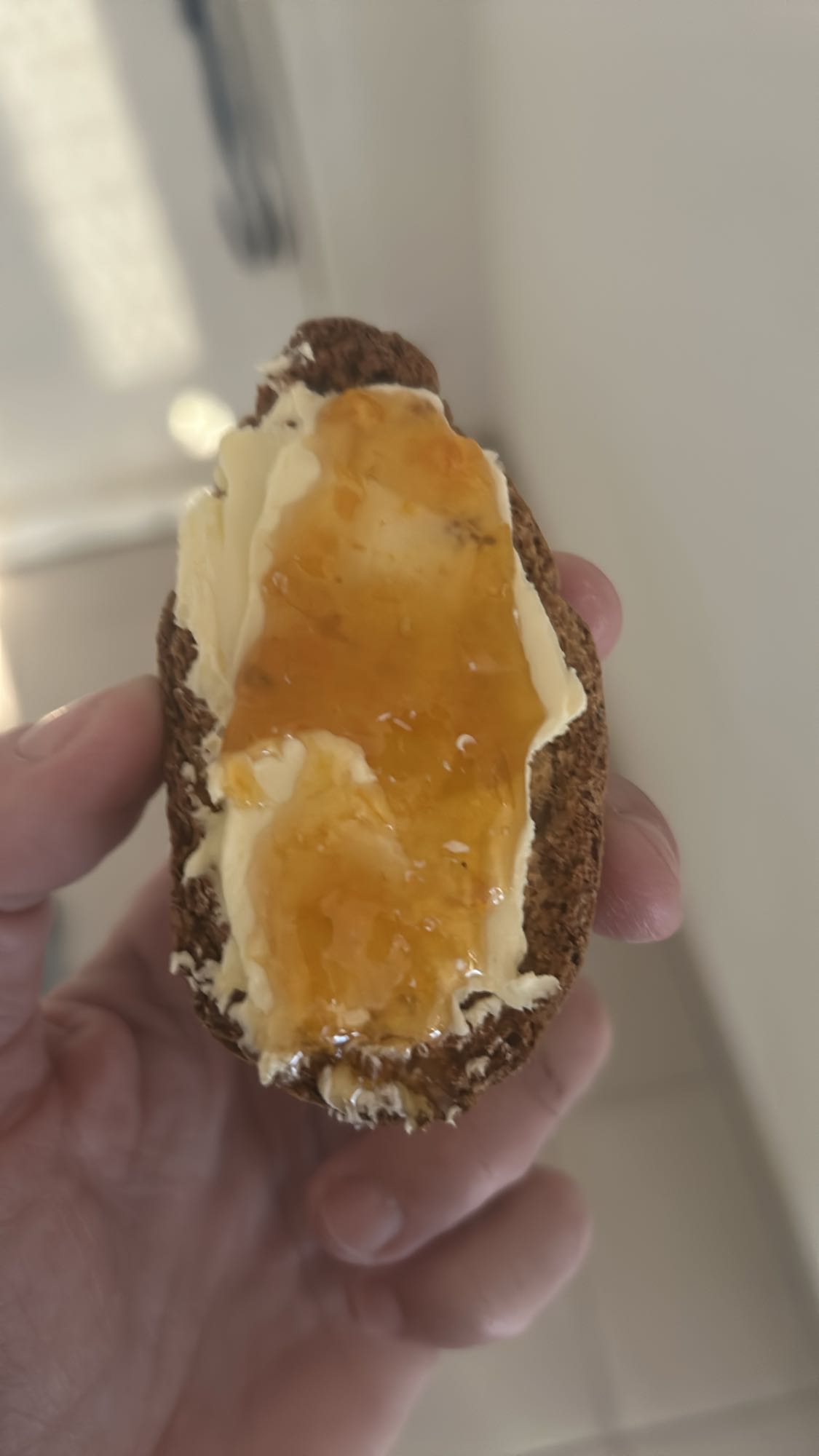 Tartine beurre confiture