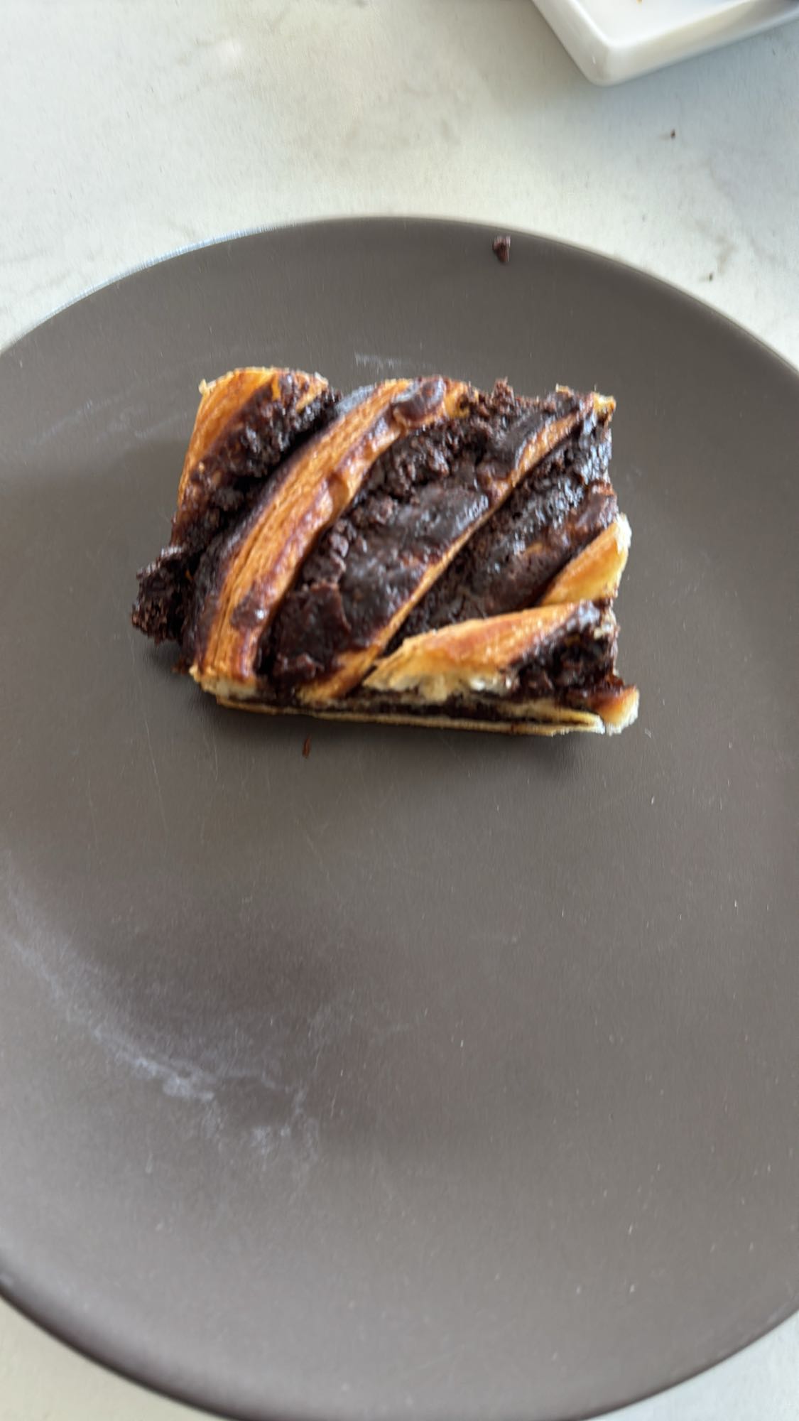 Chocolate Pastry Slice