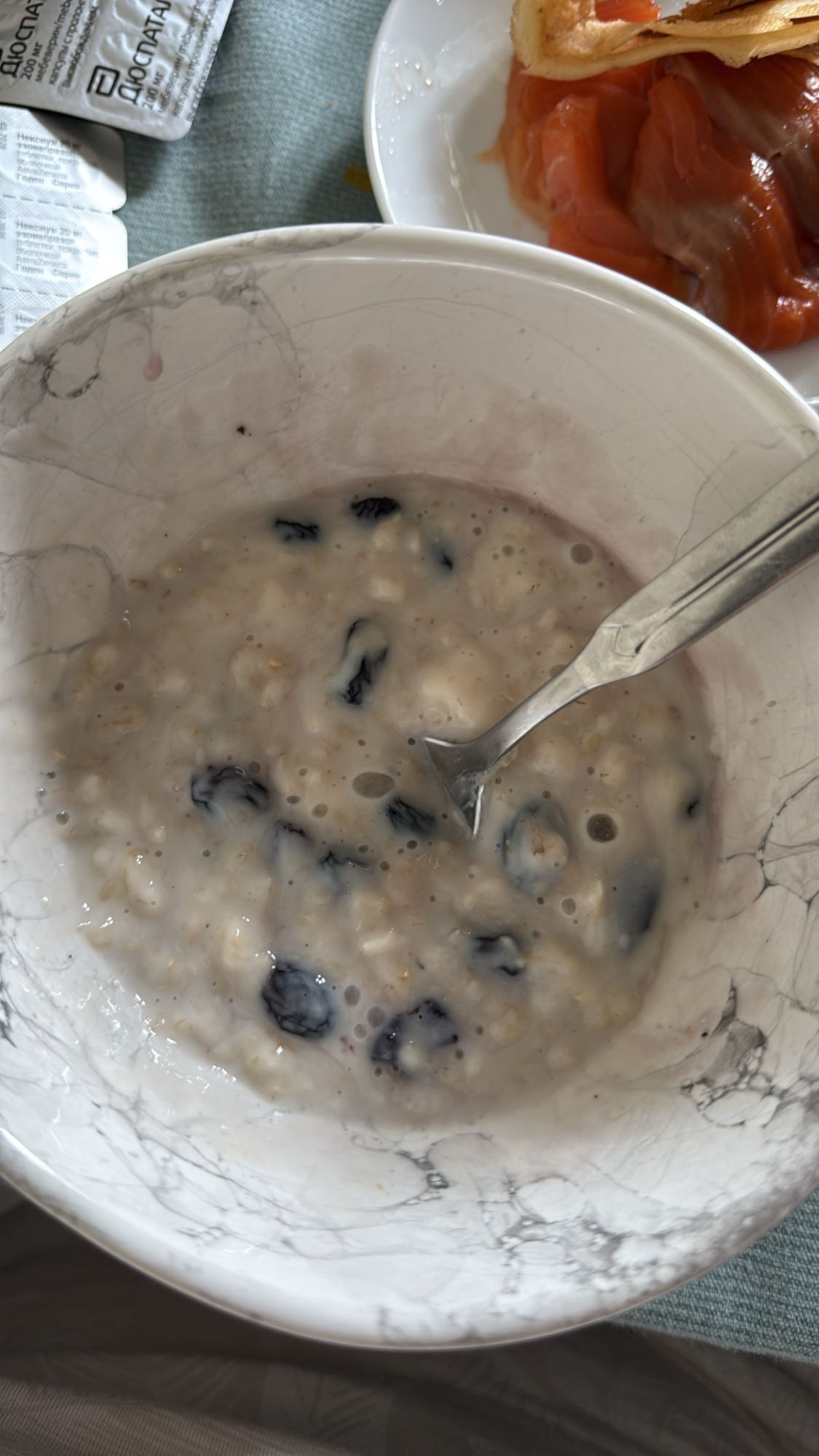 Porridge with Raisins