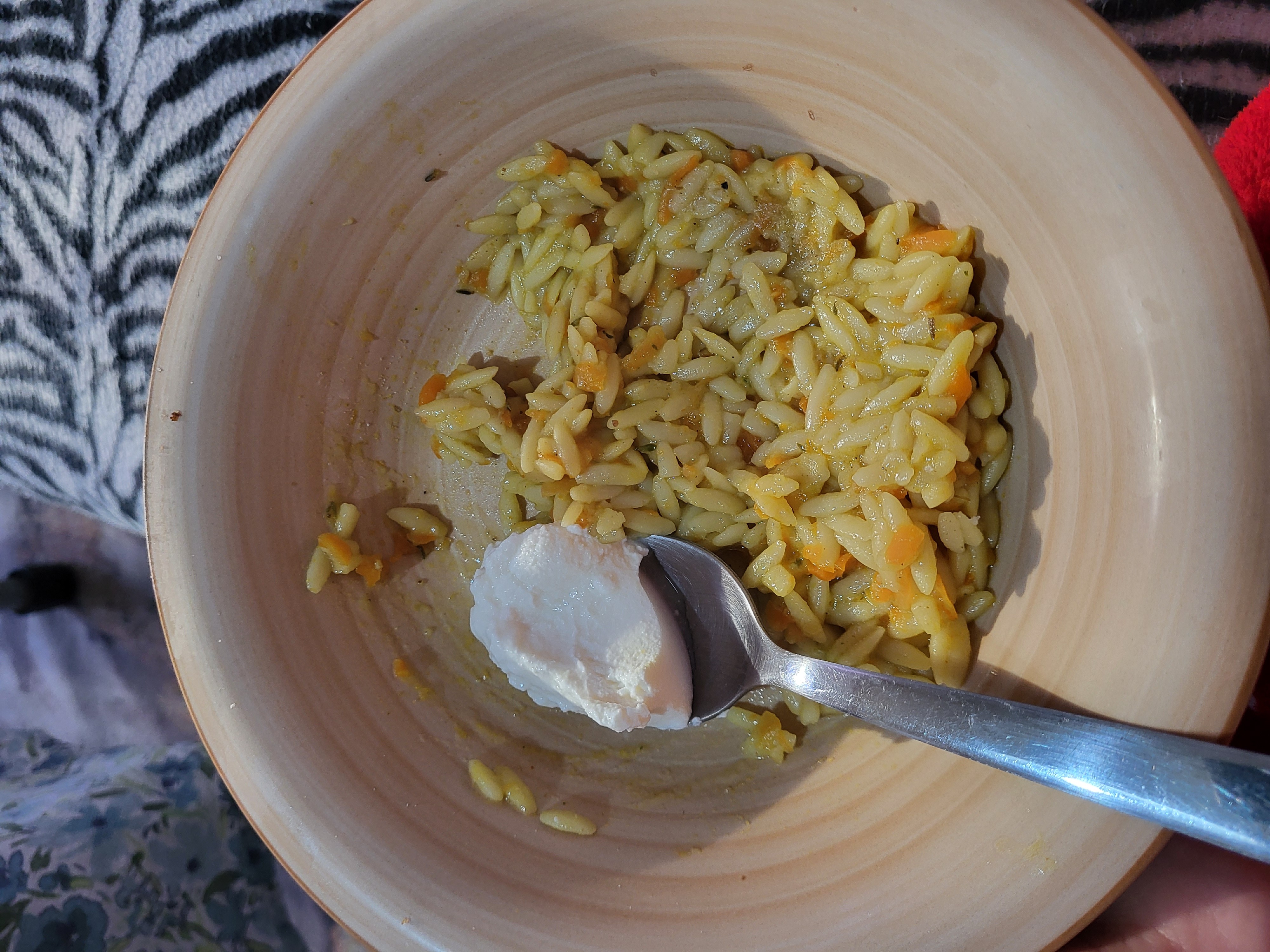 Orzo with Yogurt