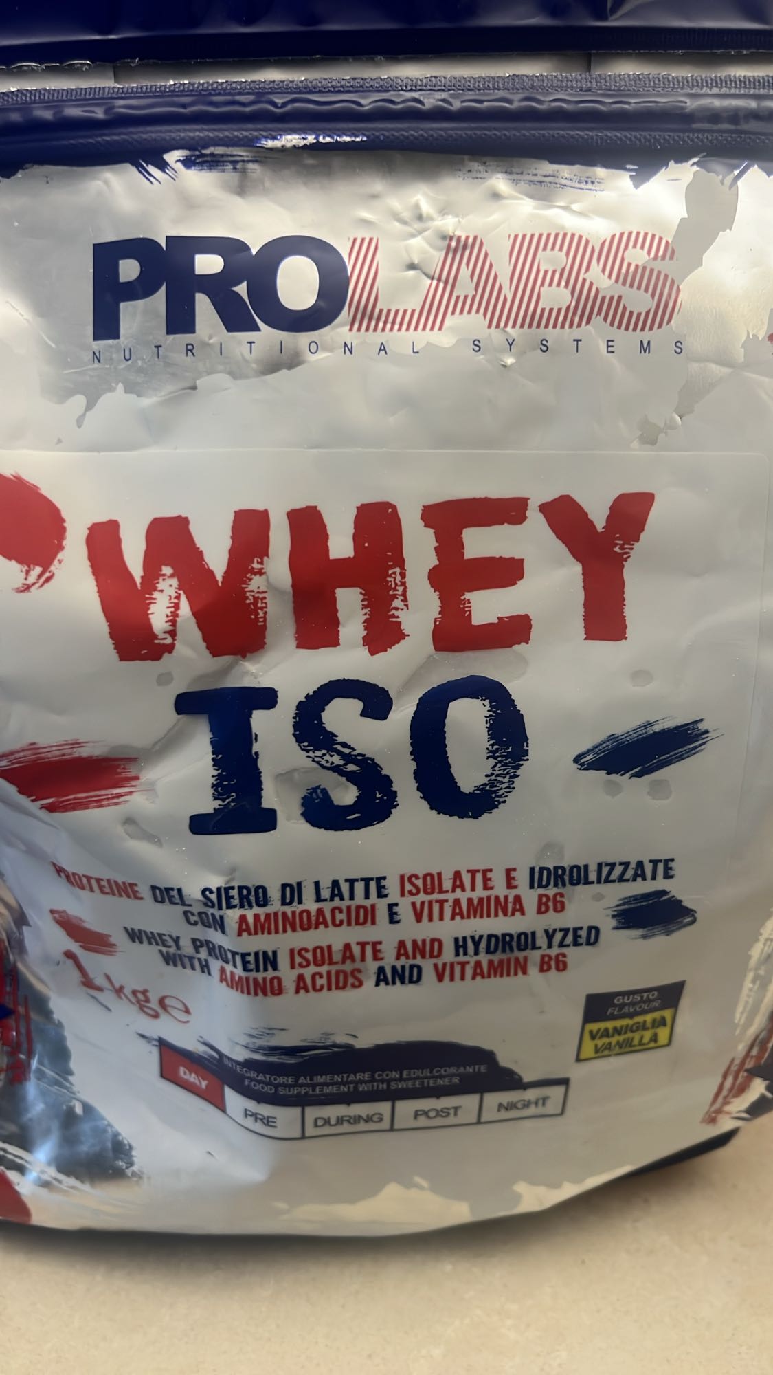 Whey Protein Isolate Vanilla
