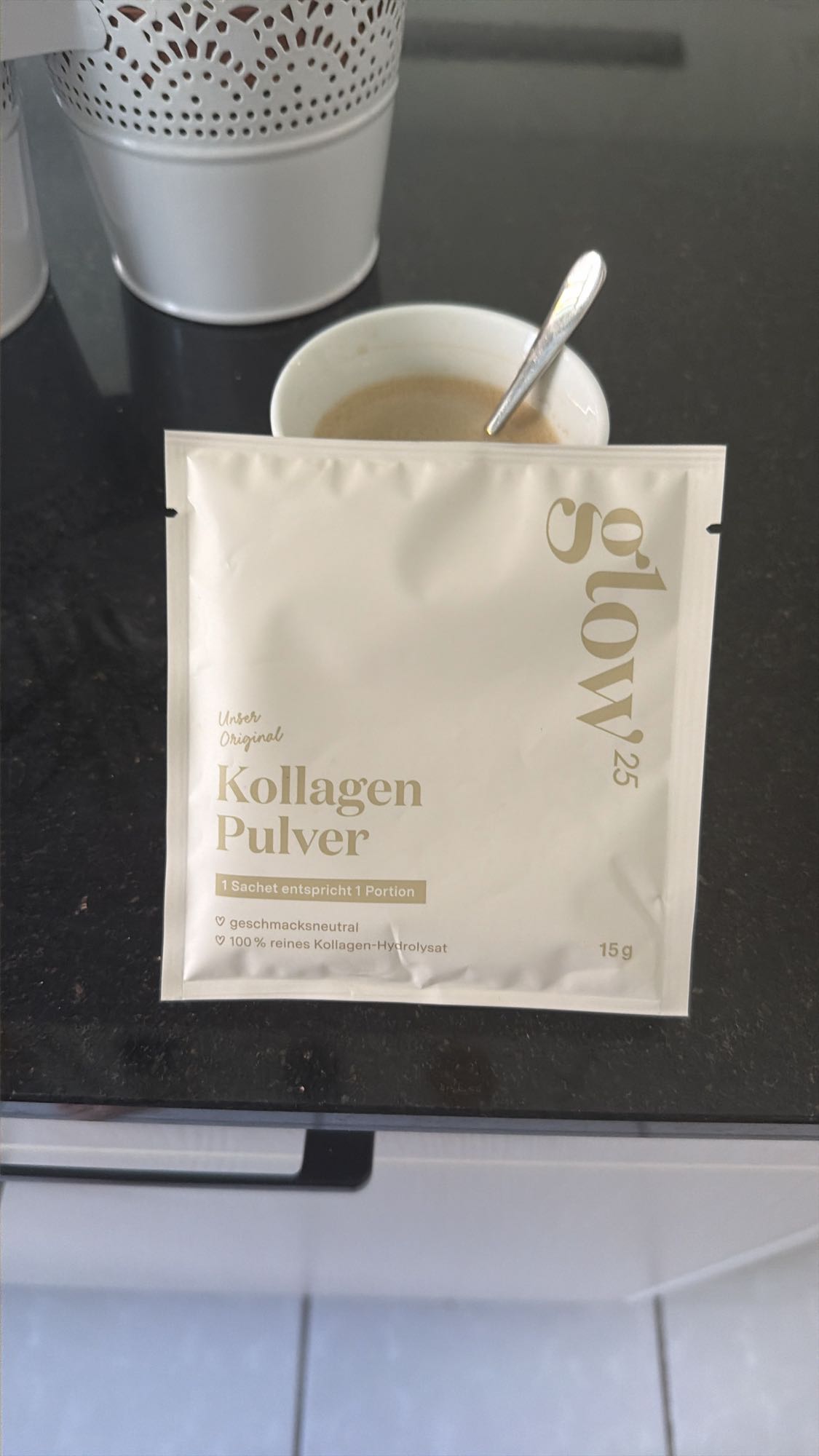 Kollagen Kaffee